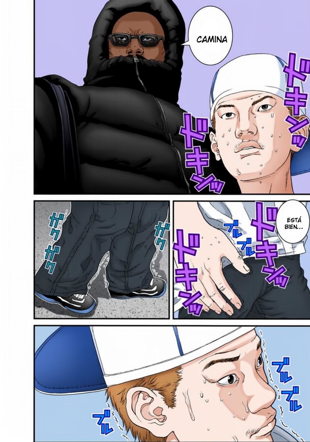 Read Gantz Full Color ES Manga Online