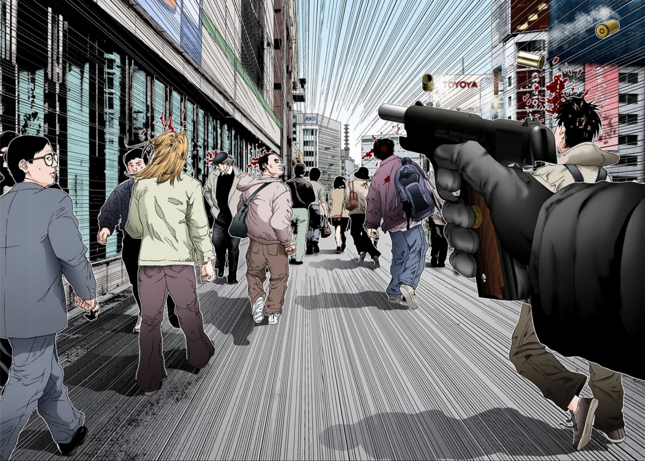Read Gantz Full Color ES Manga Online