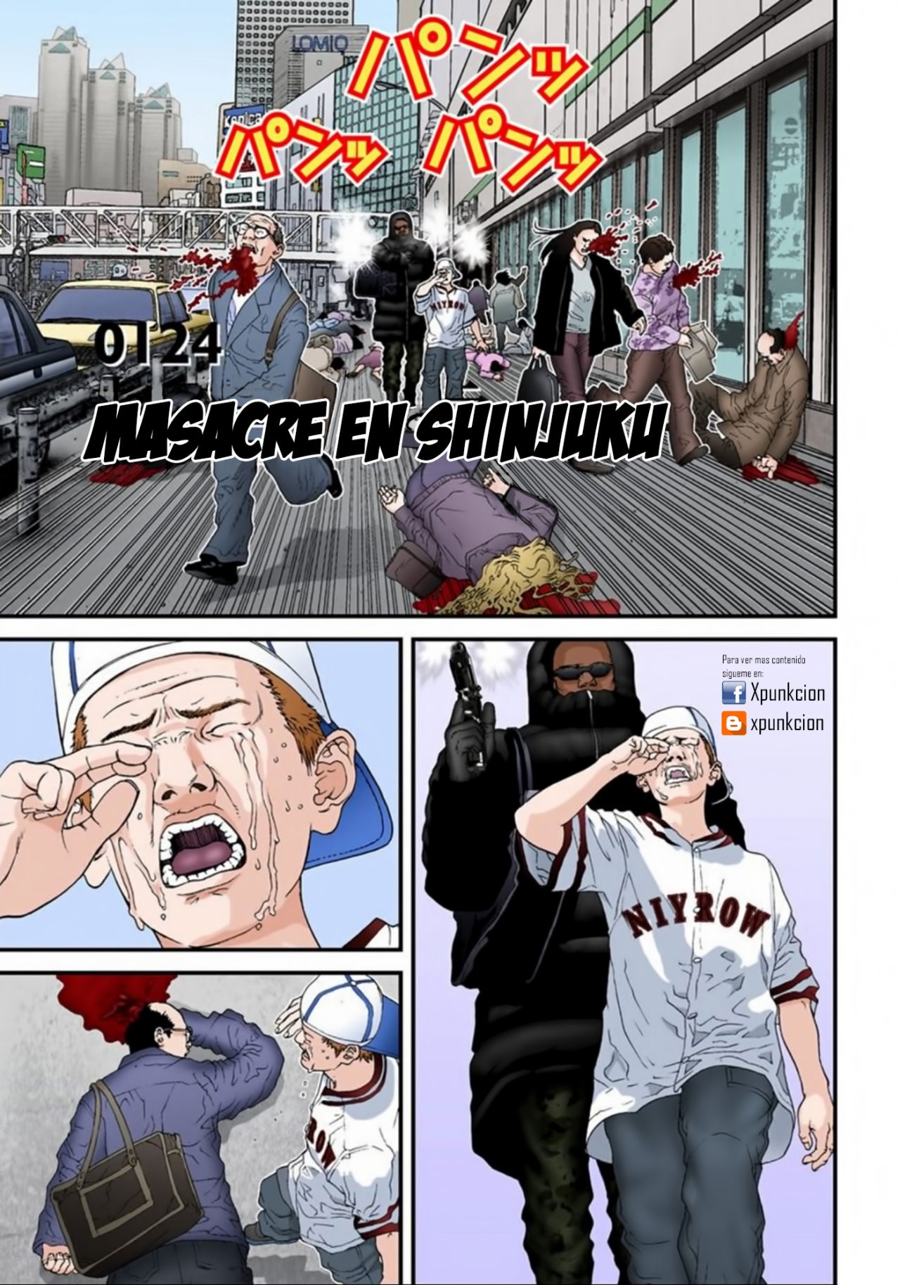 Read Gantz Full Color ES Manga Online