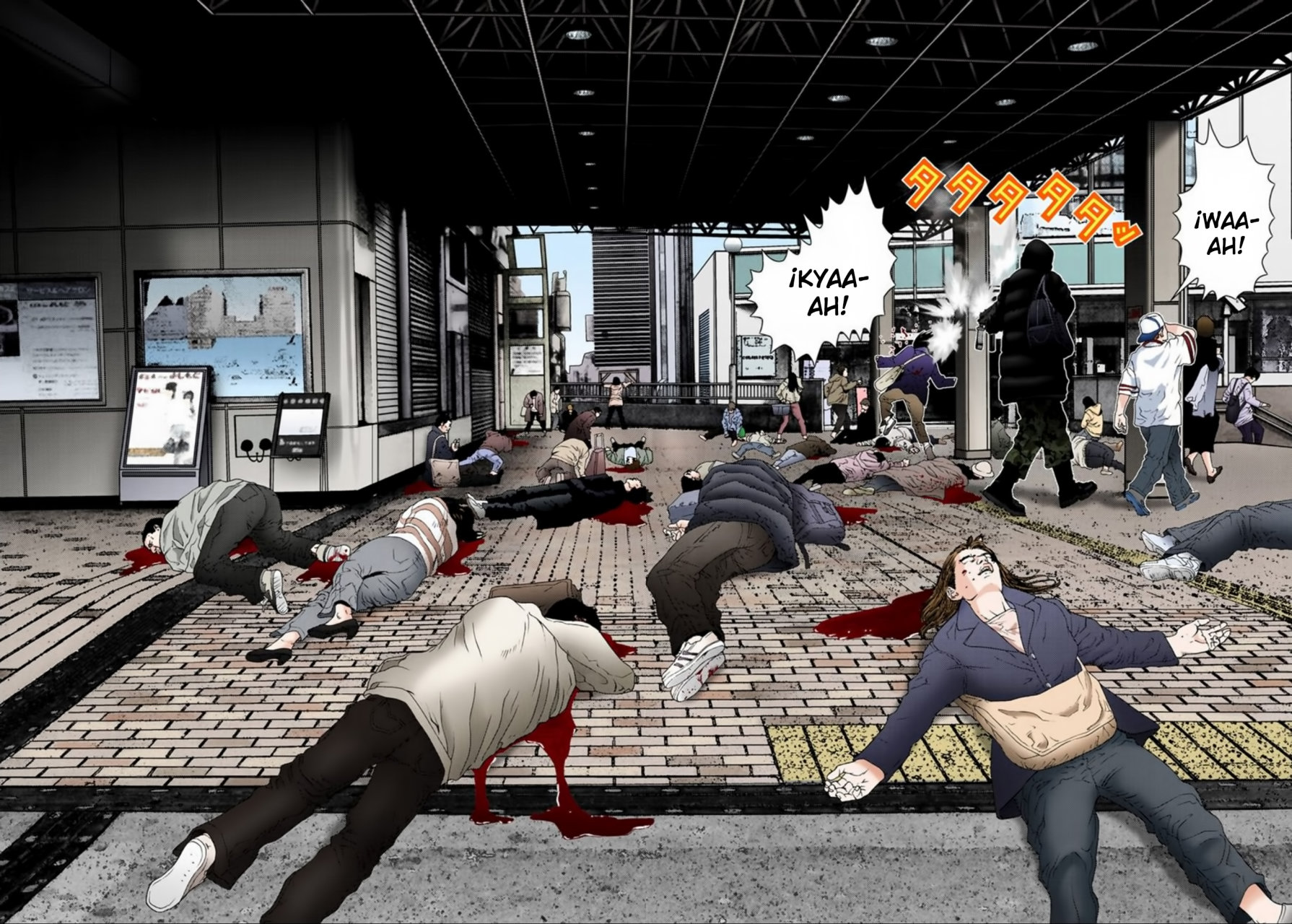 Read Gantz Full Color ES Manga Online