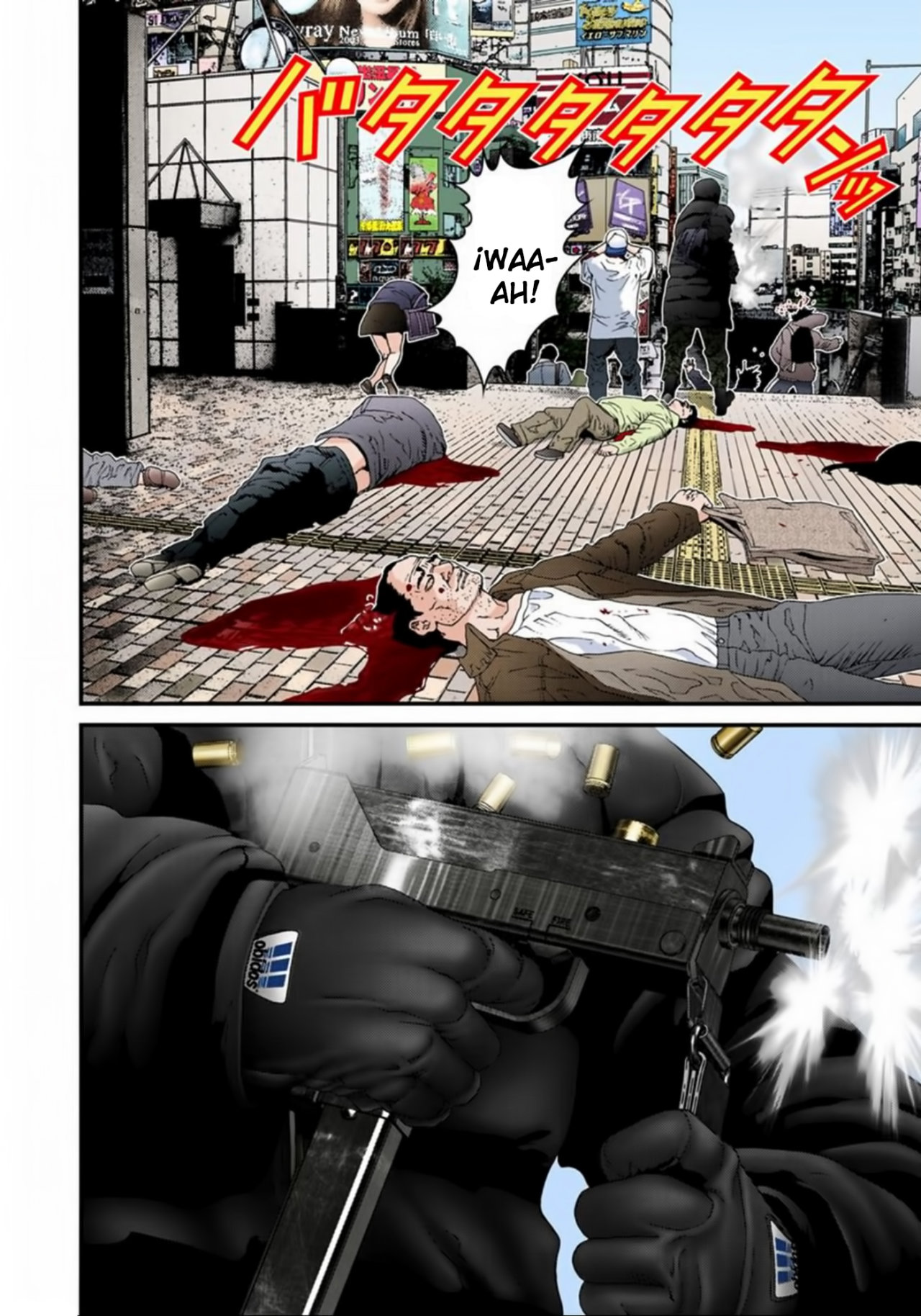 Read Gantz Full Color ES Manga Online