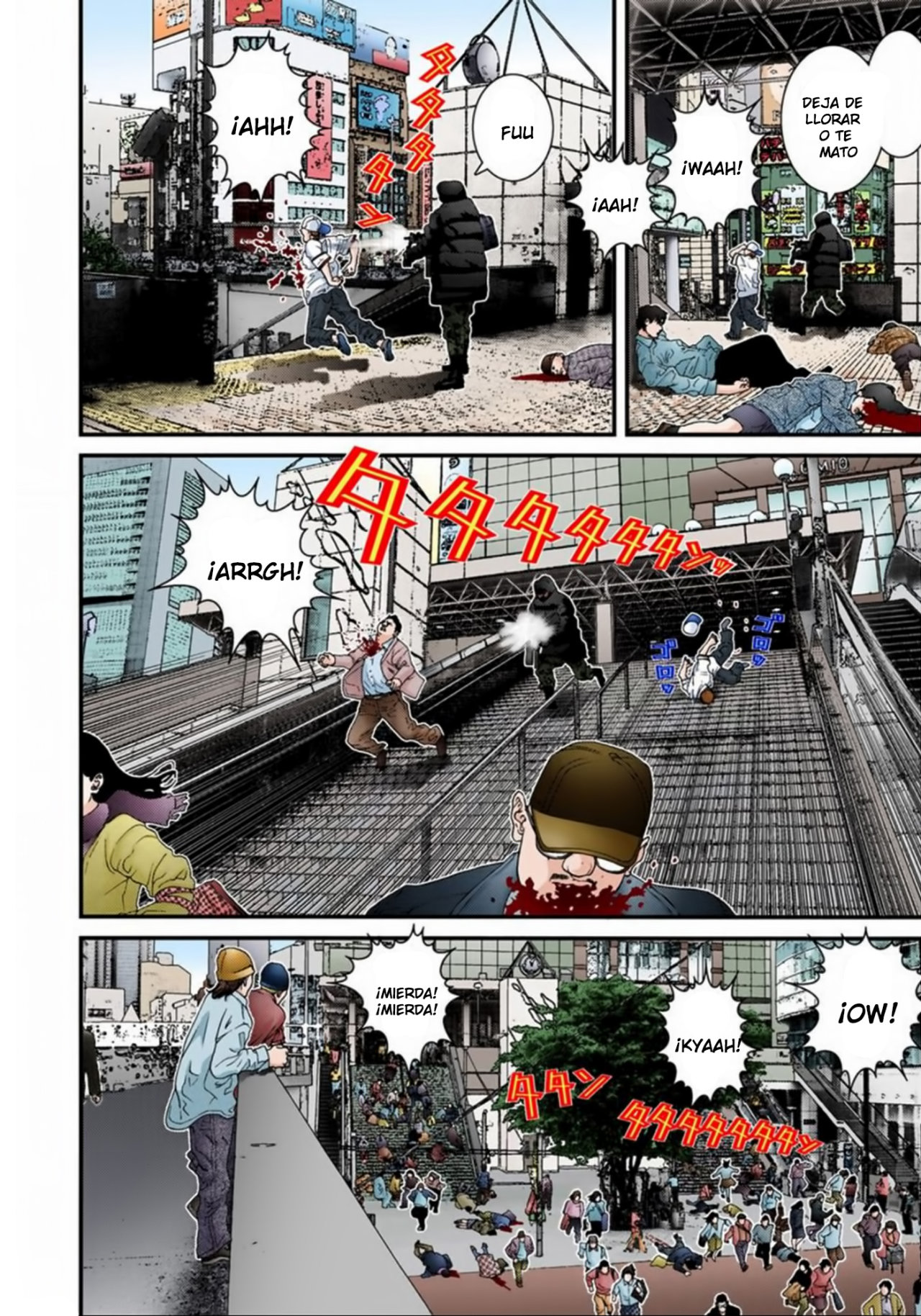 Read Gantz Full Color ES Manga Online