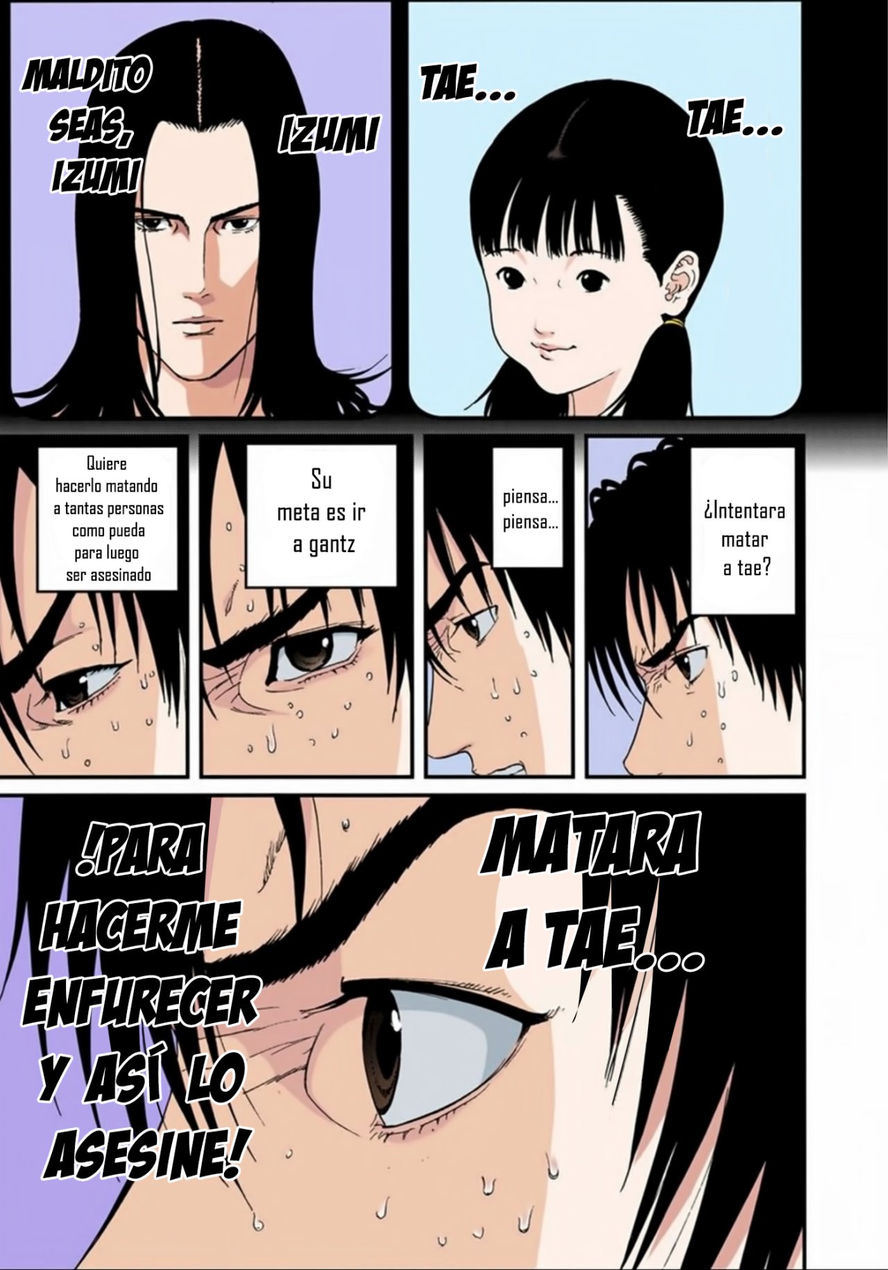 Read Gantz Full Color ES Manga Online