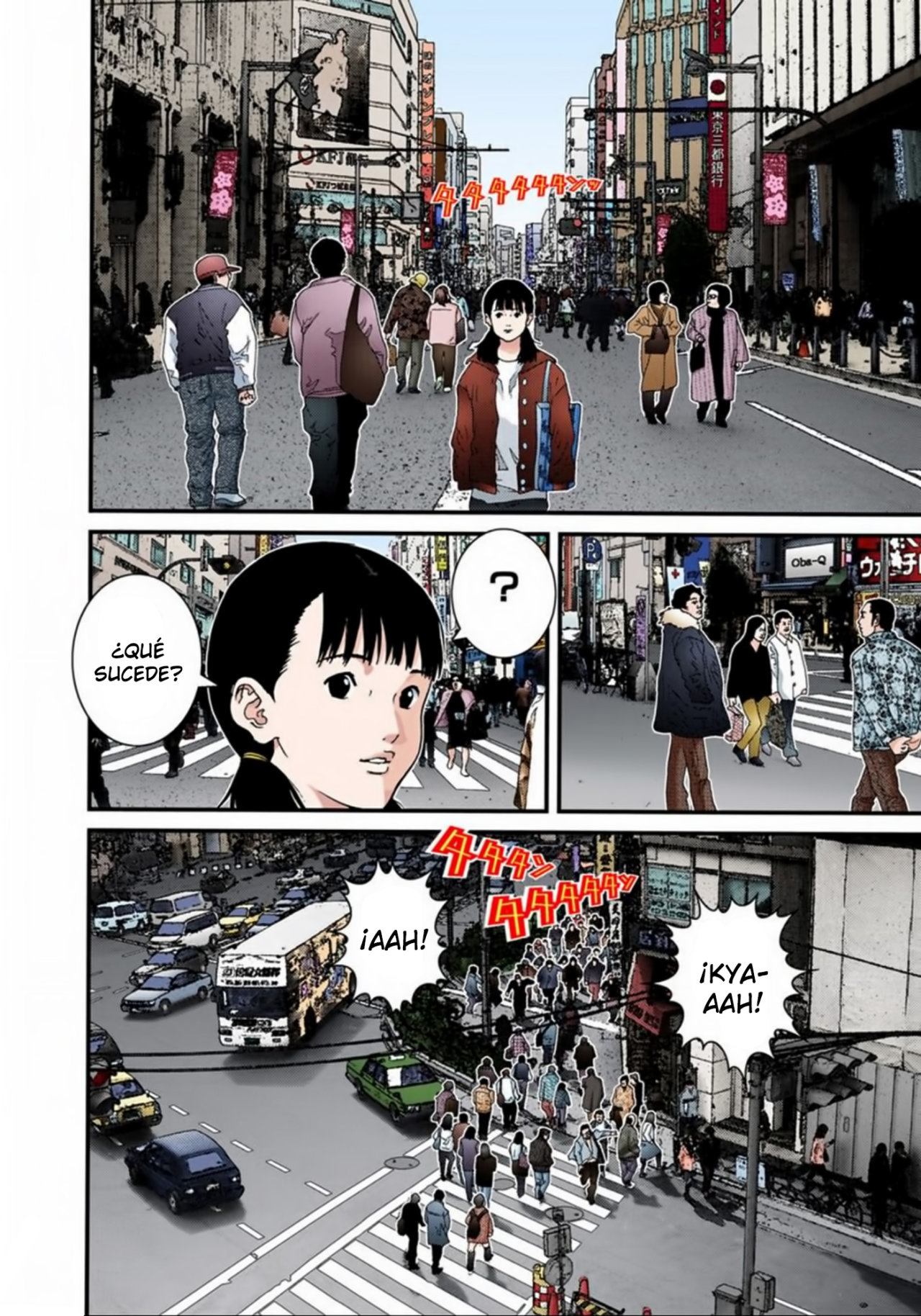 Read Gantz Full Color ES Manga Online