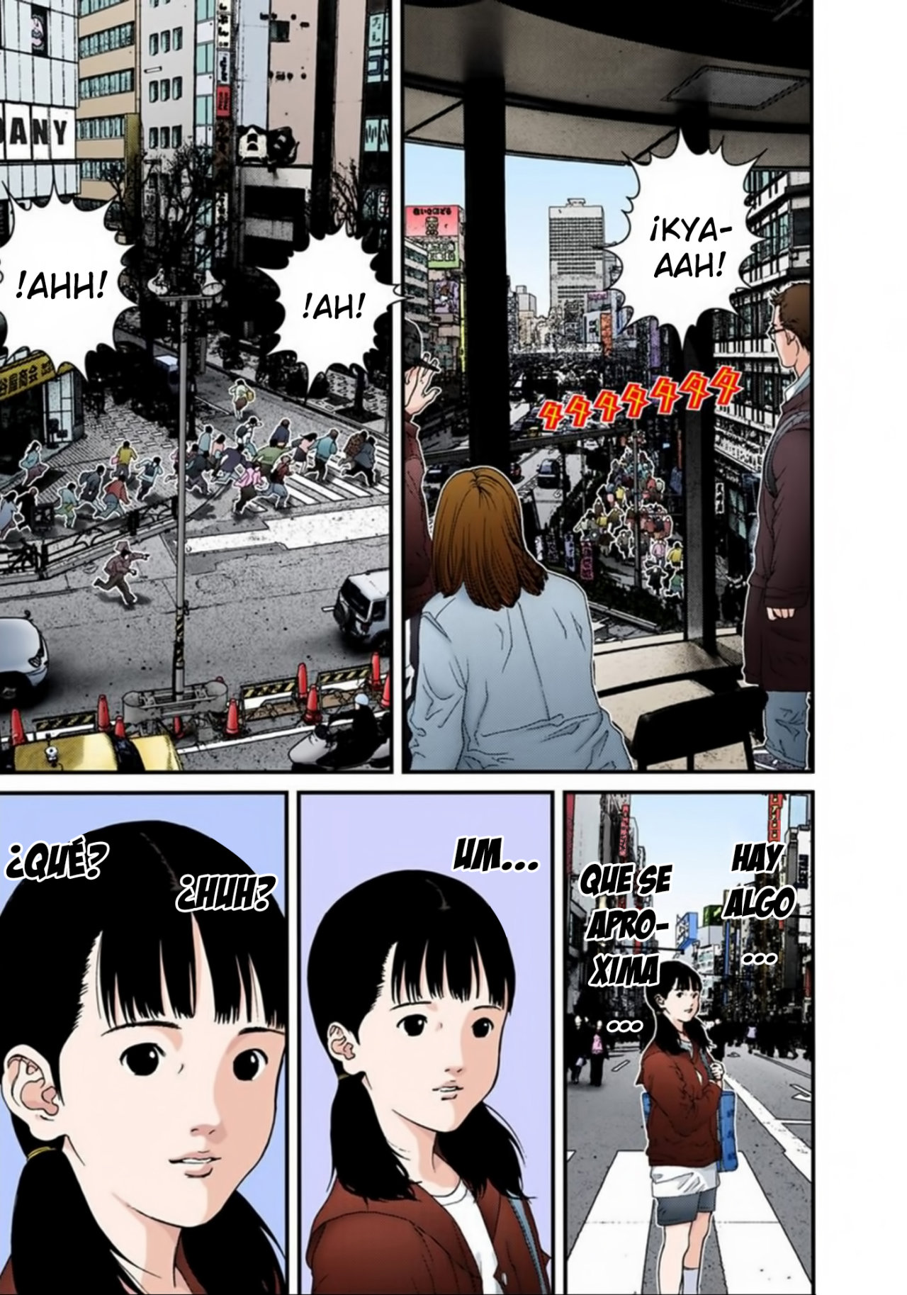 Read Gantz Full Color ES Manga Online