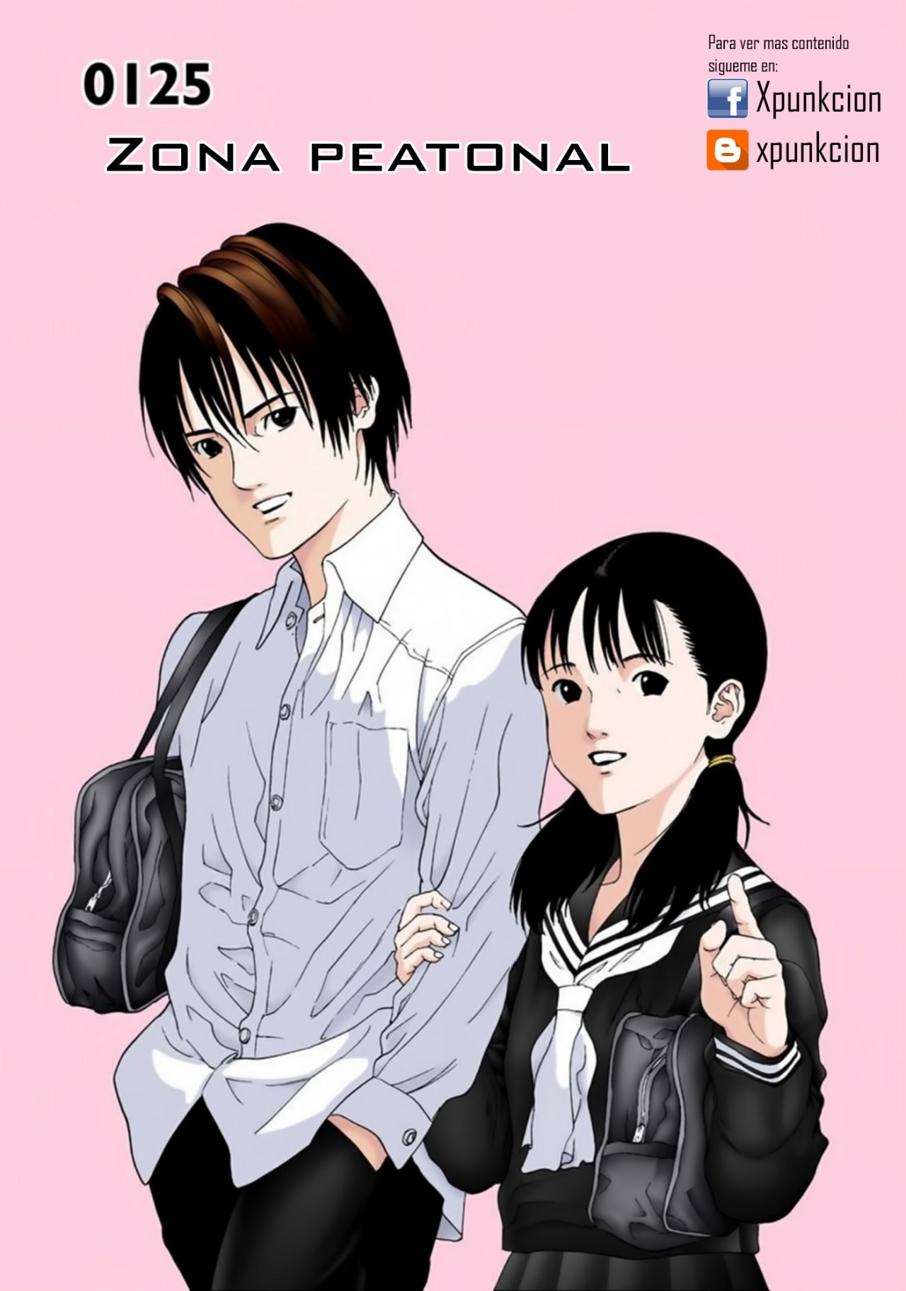 Read Gantz Full Color ES Manga Online
