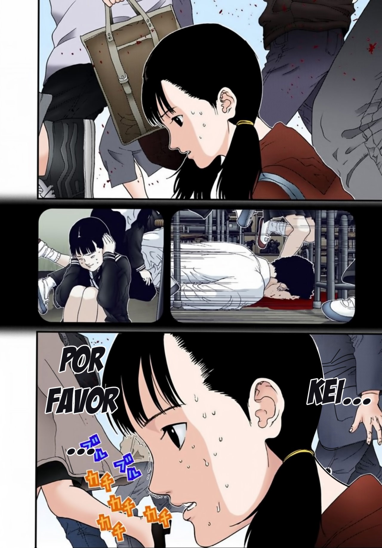 Read Gantz Full Color ES Manga Online