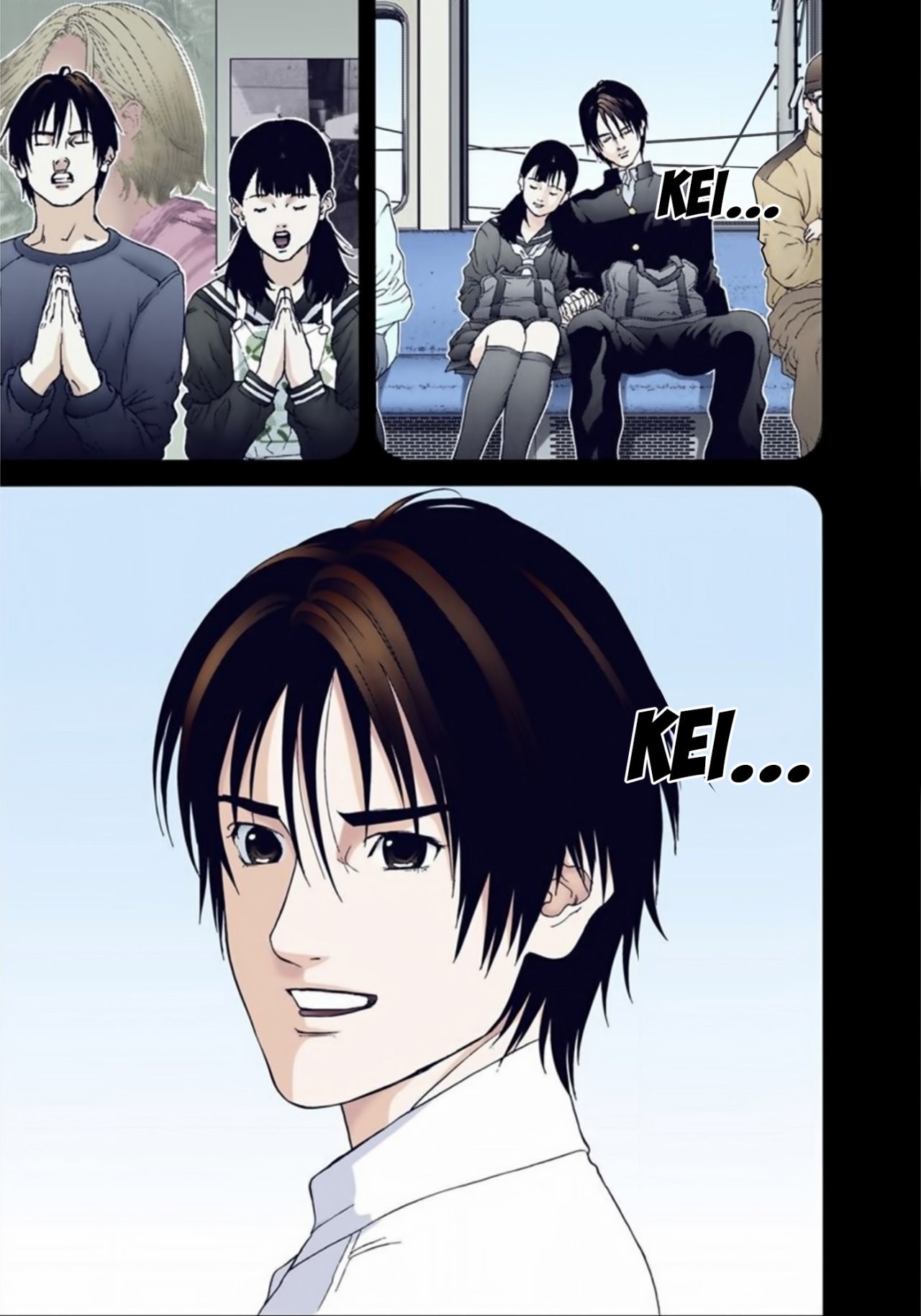 Read Gantz Full Color ES Manga Online