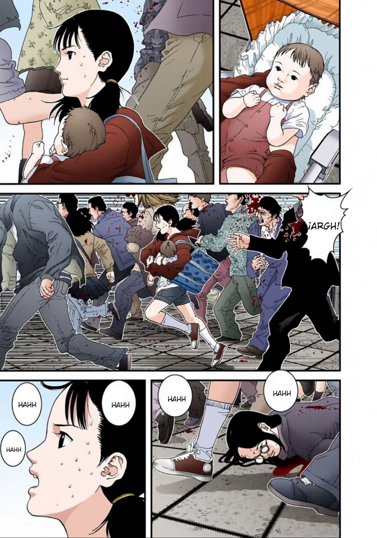 Read Gantz Full Color ES Manga Online