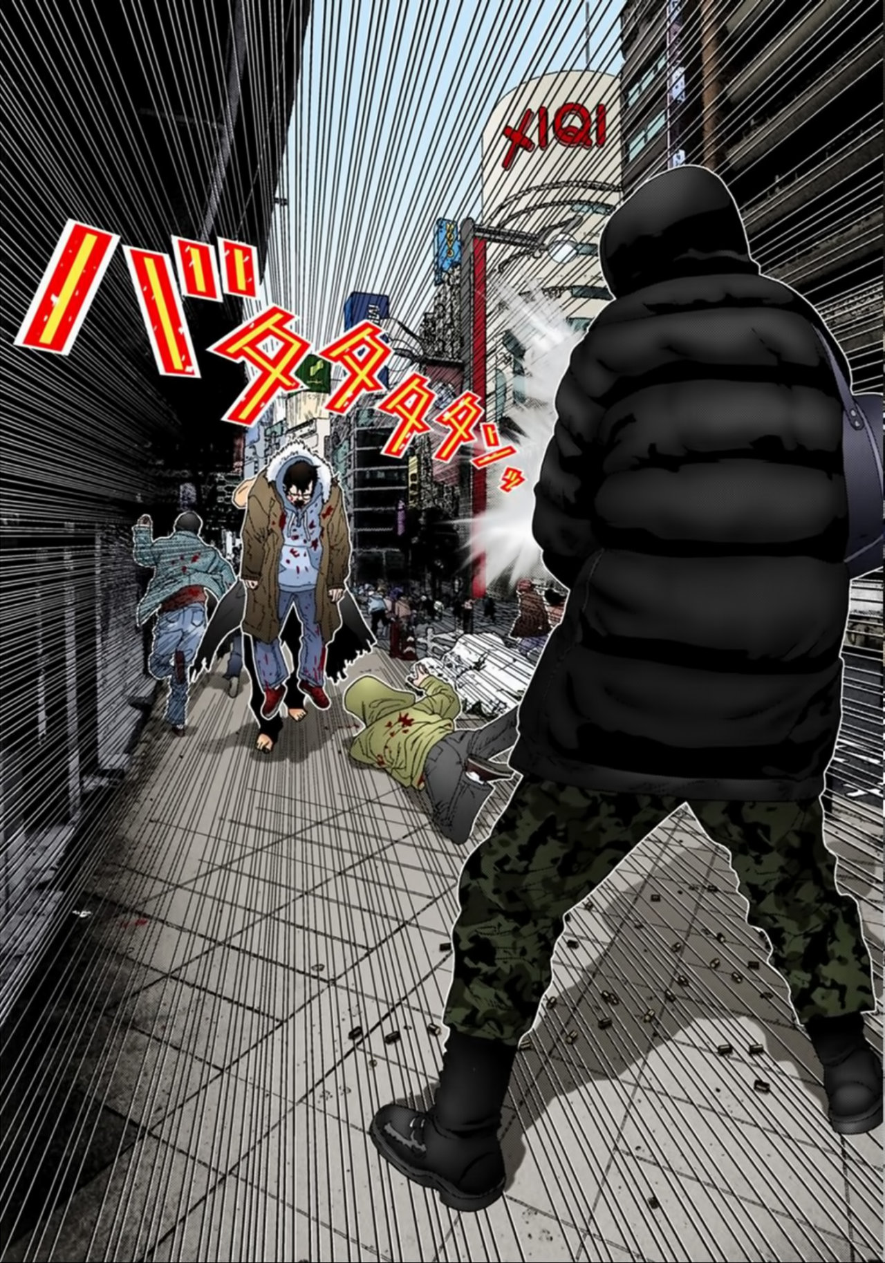 Read Gantz Full Color ES Manga Online