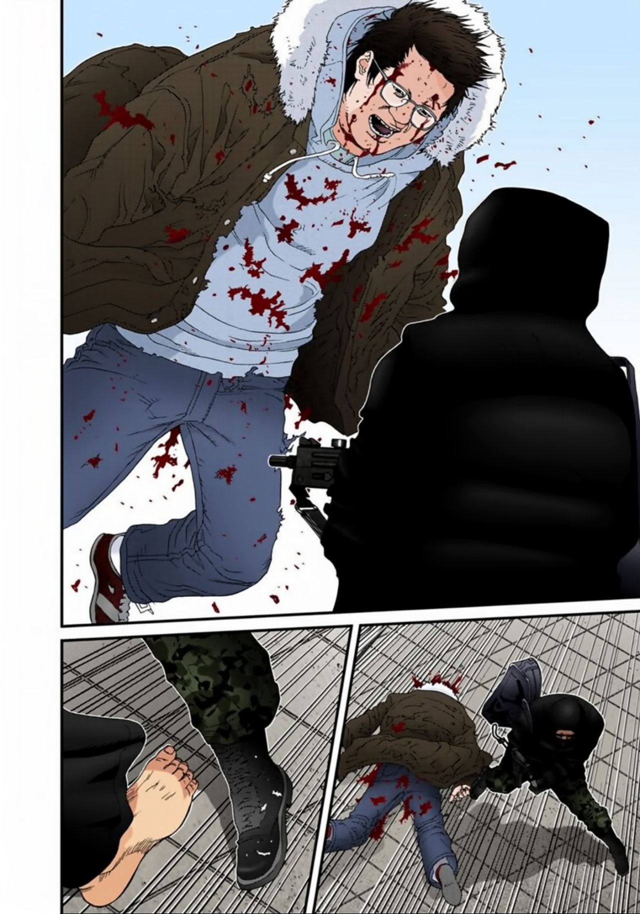 Read Gantz Full Color ES Manga Online