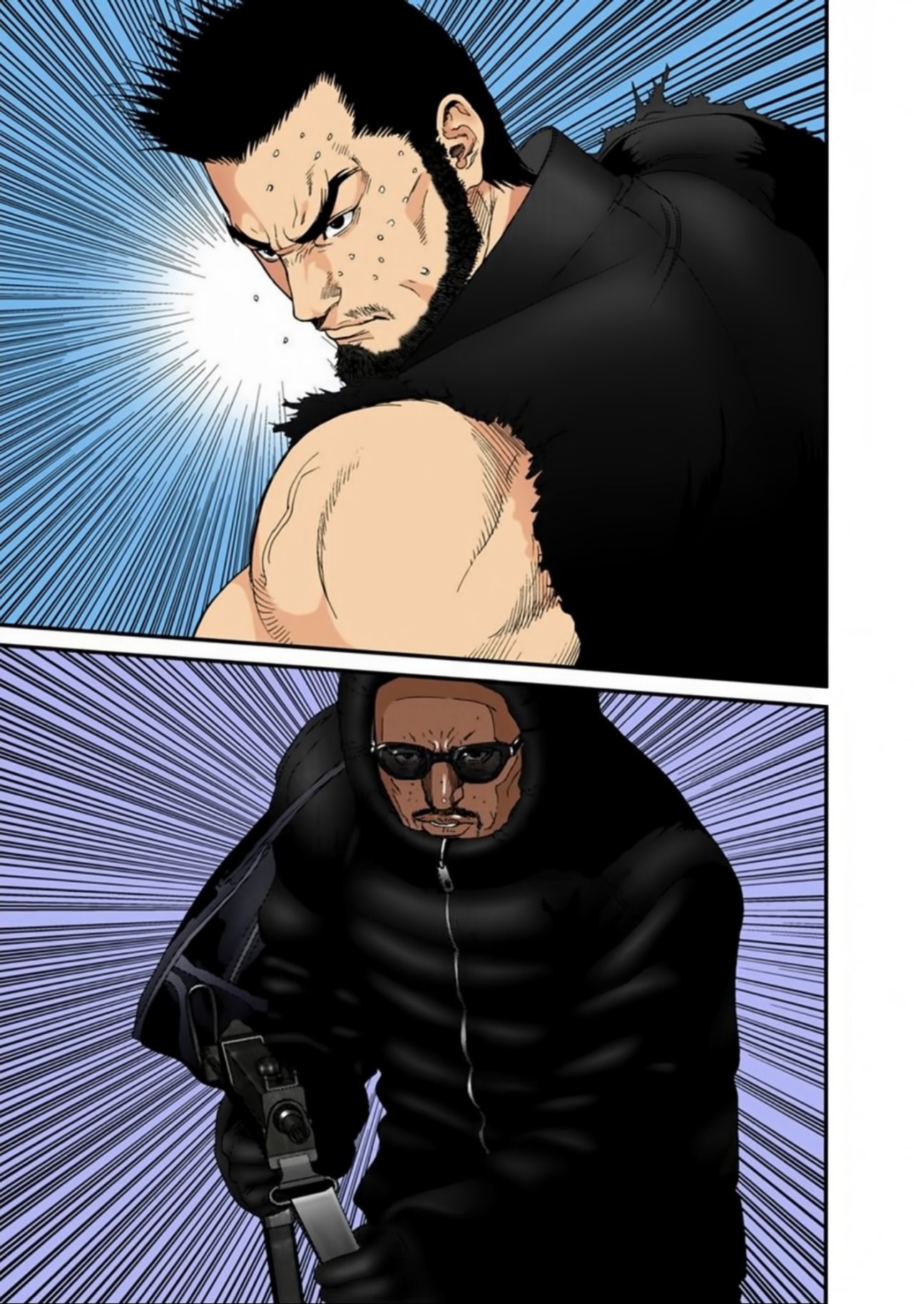 Read Gantz Full Color ES Manga Online