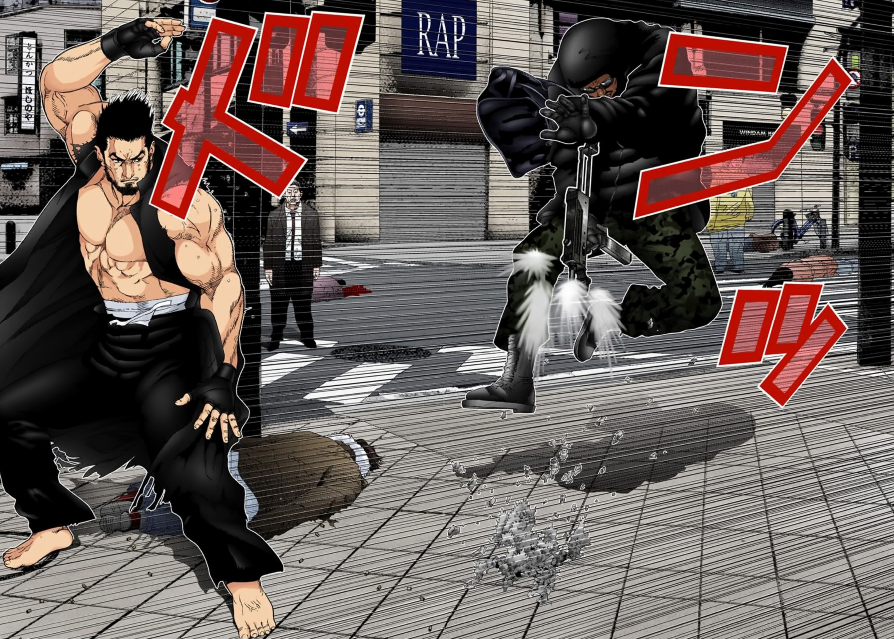 Read Gantz Full Color ES Manga Online