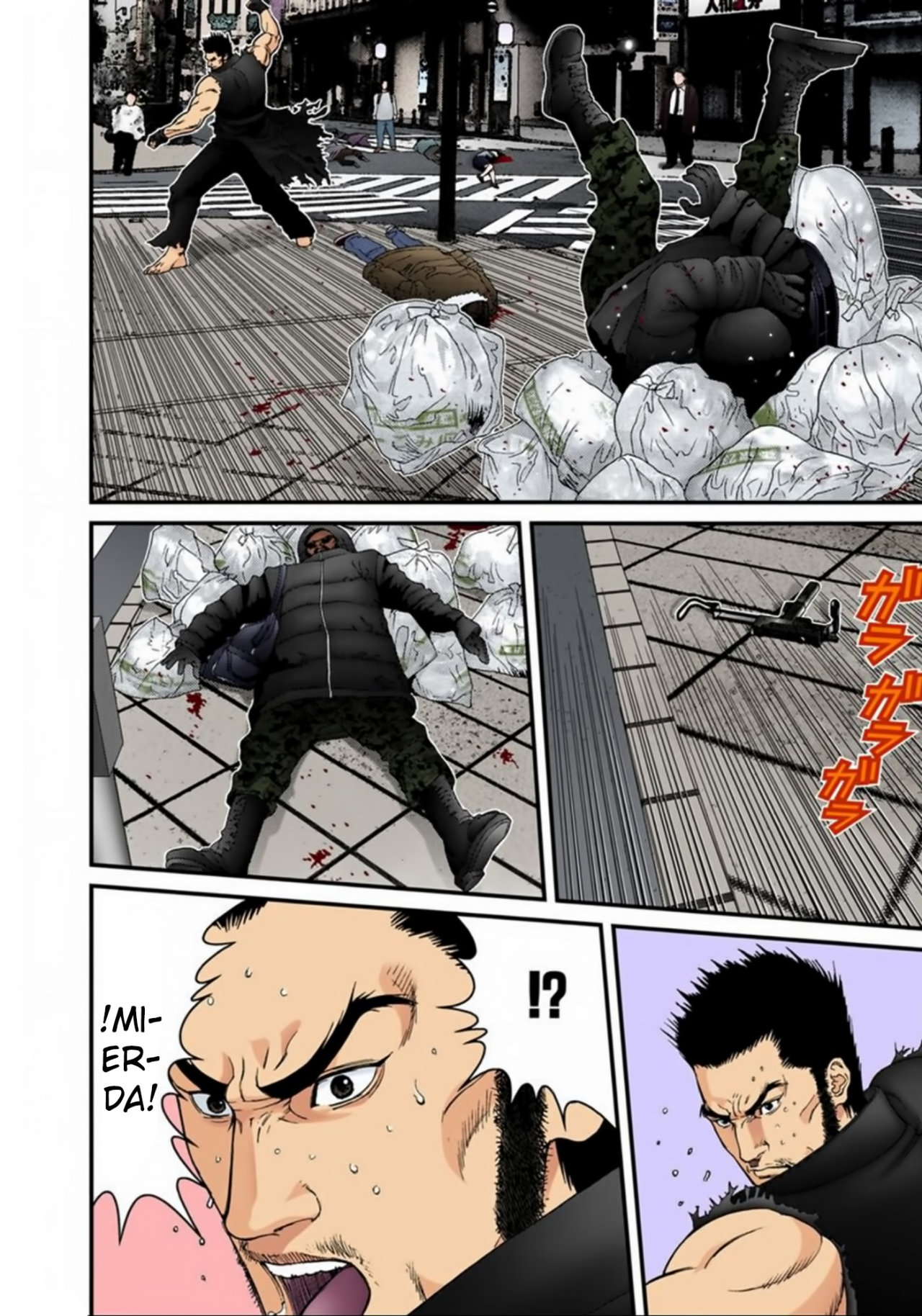 Read Gantz Full Color ES Manga Online
