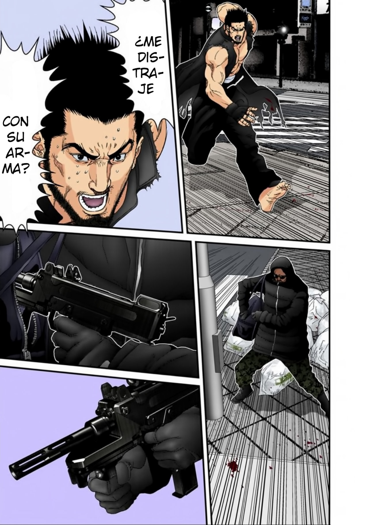 Read Gantz Full Color ES Manga Online