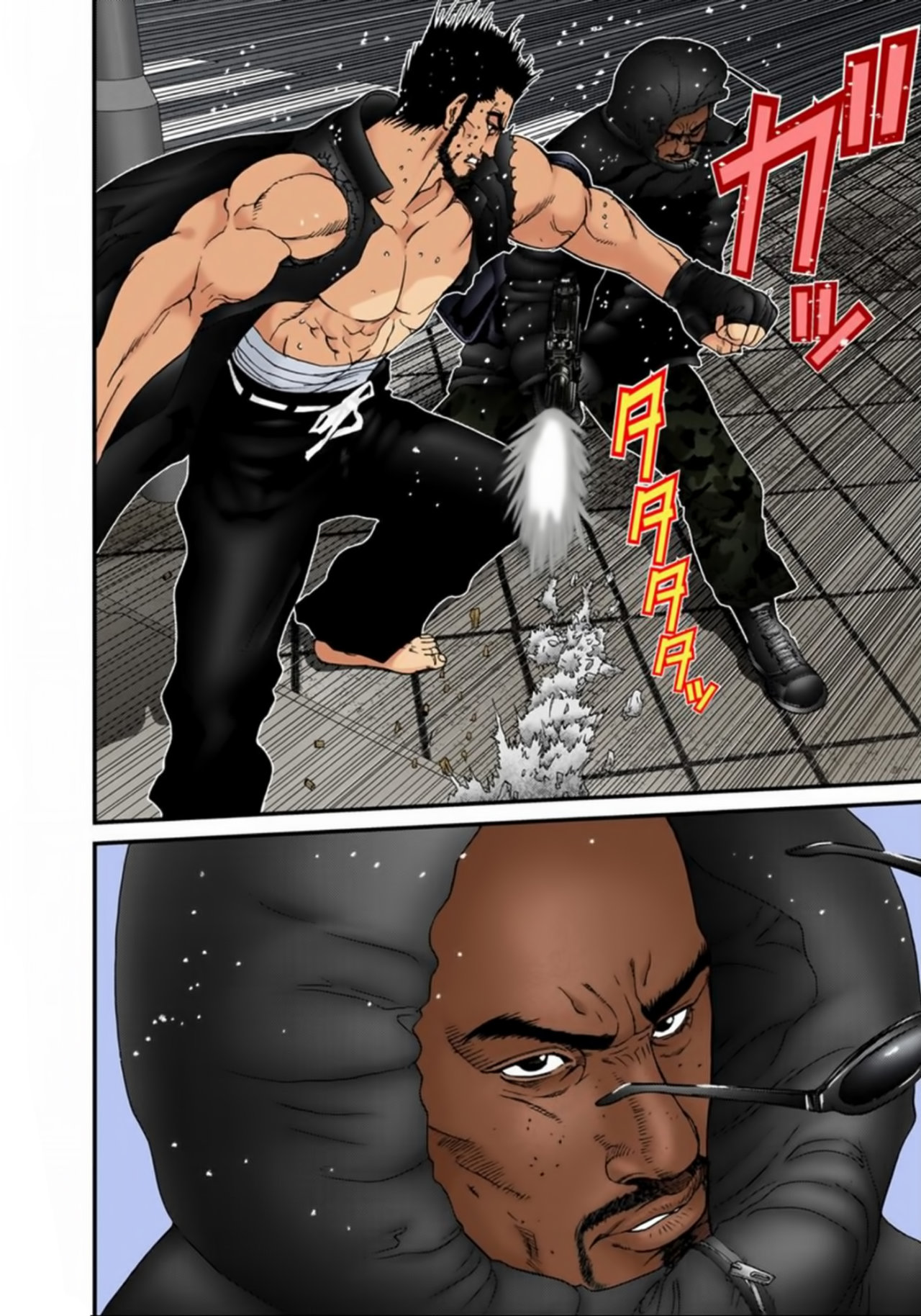 Read Gantz Full Color ES Manga Online