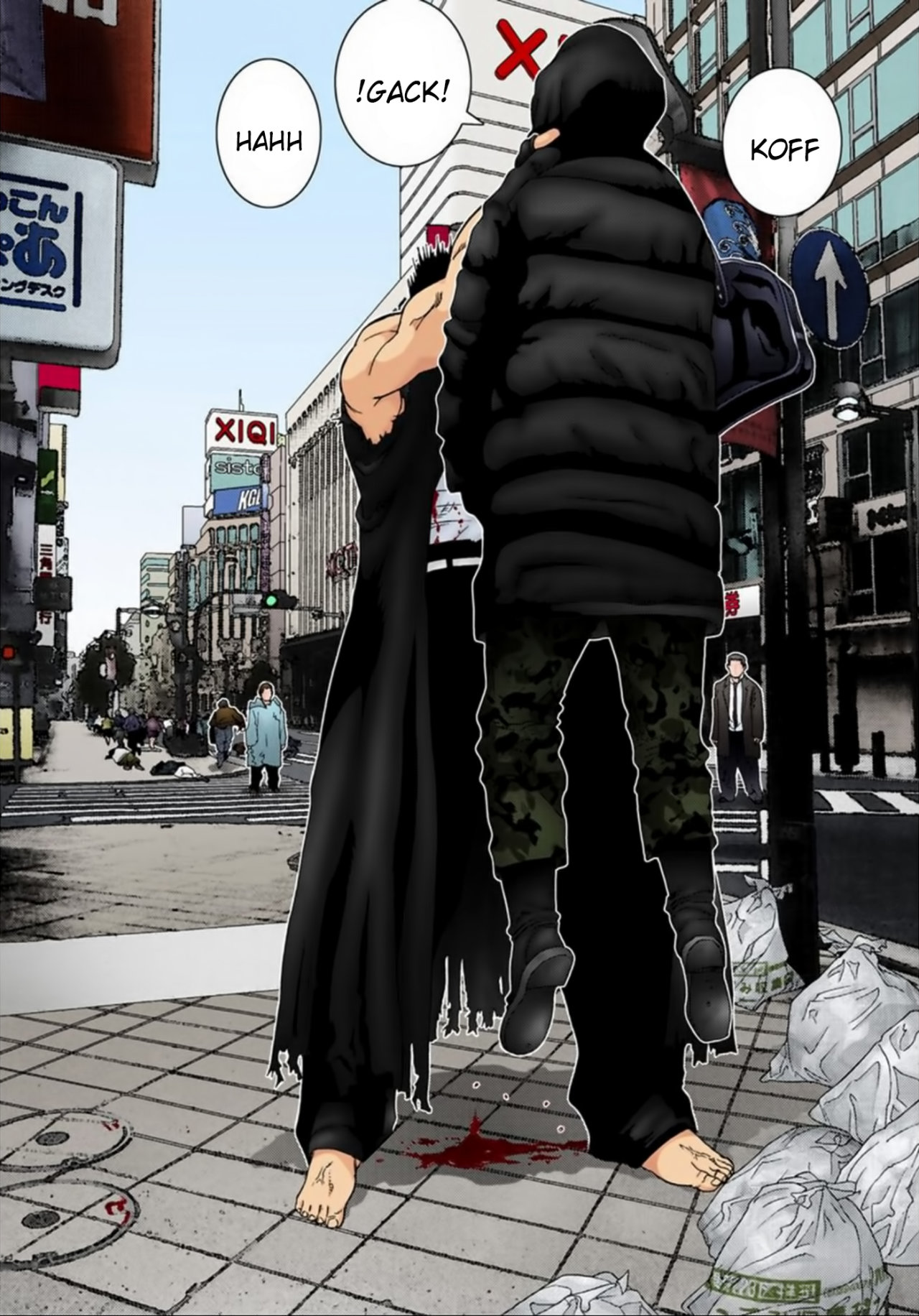 Read Gantz Full Color ES Manga Online