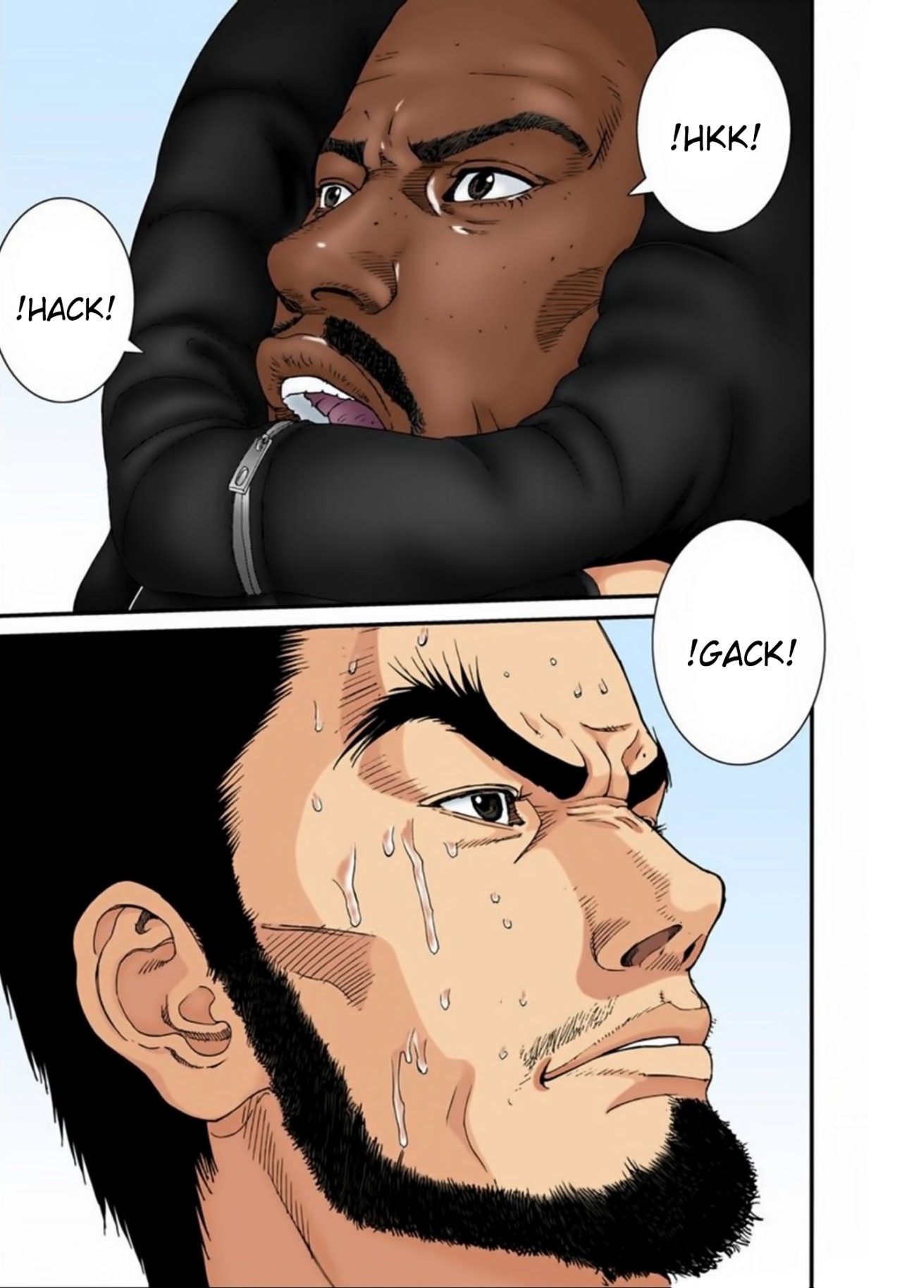 Read Gantz Full Color ES Manga Online