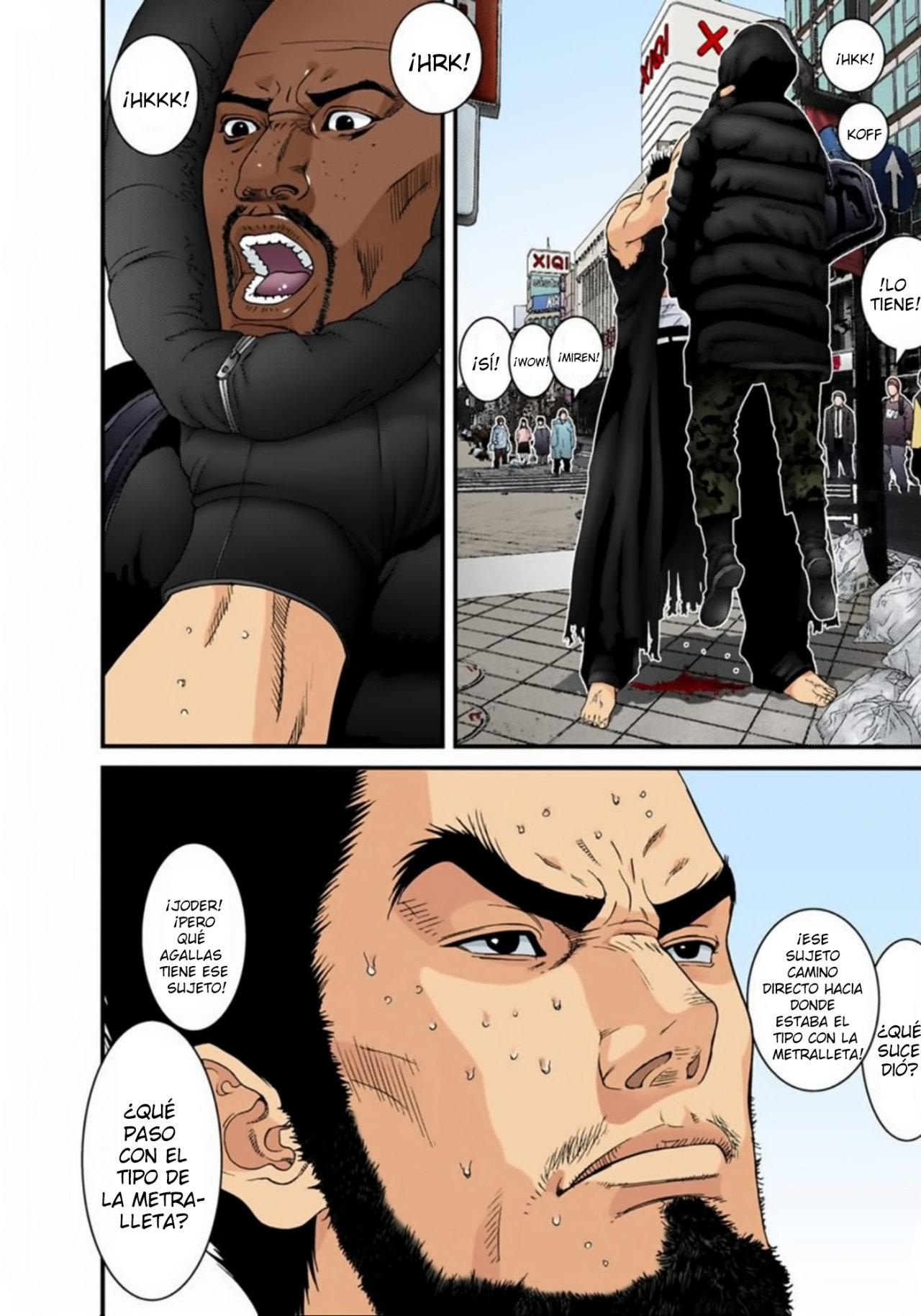 Read Gantz Full Color ES Manga Online
