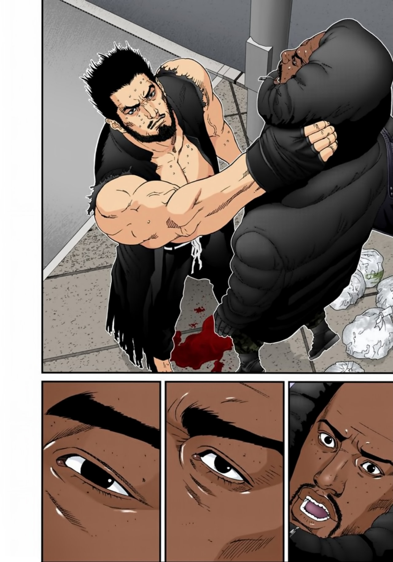 Read Gantz Full Color ES Manga Online