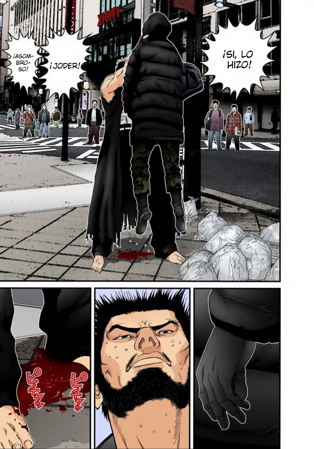 Read Gantz Full Color ES Manga Online