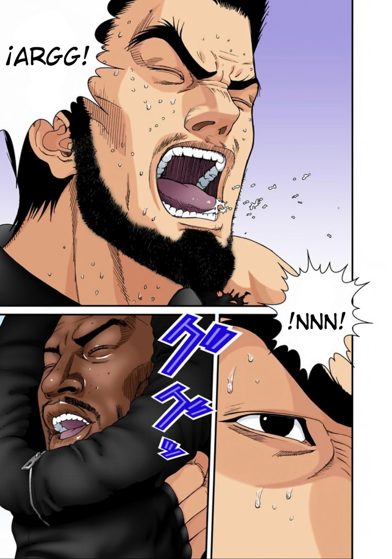 Read Gantz Full Color ES Manga Online