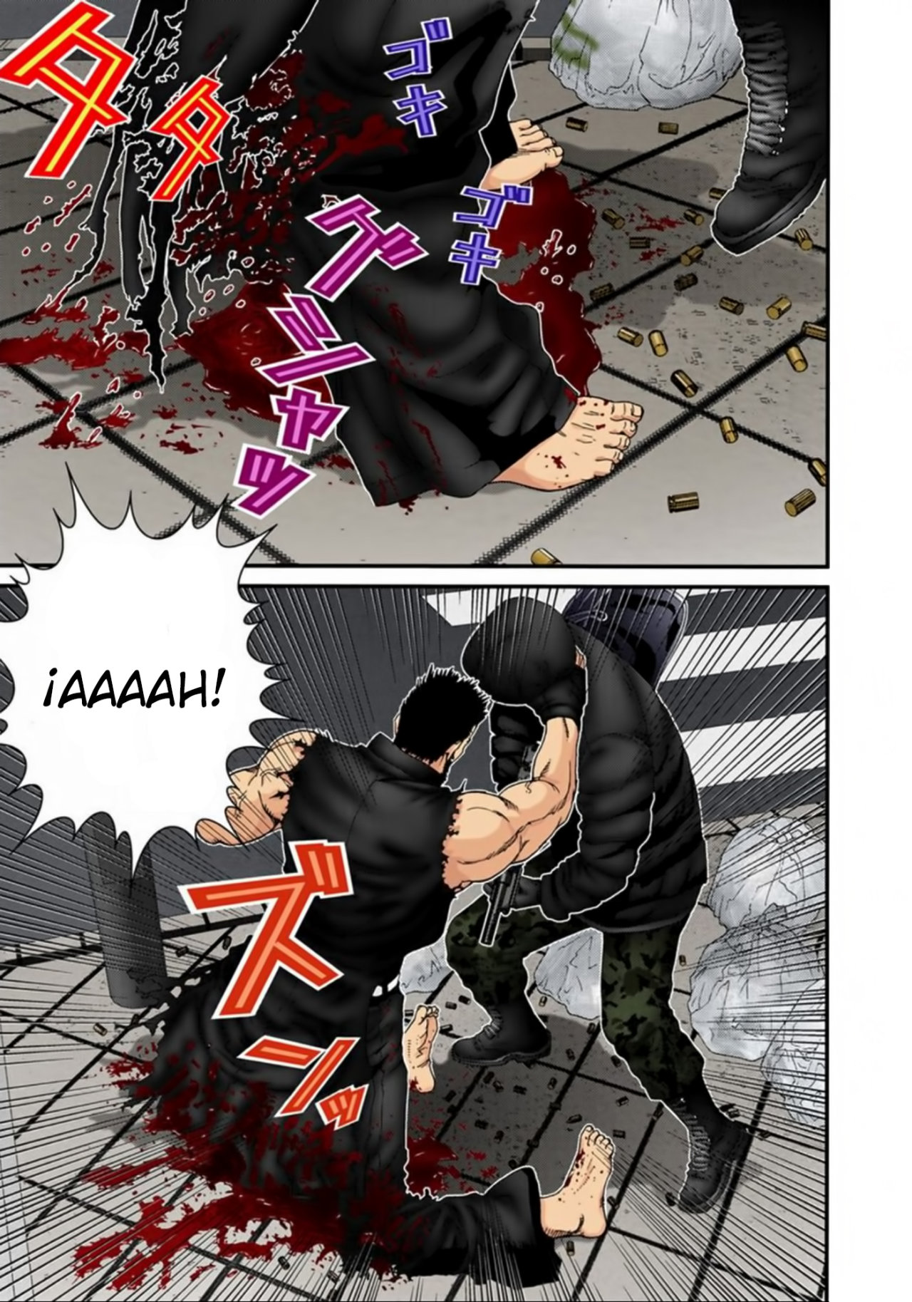 Read Gantz Full Color ES Manga Online