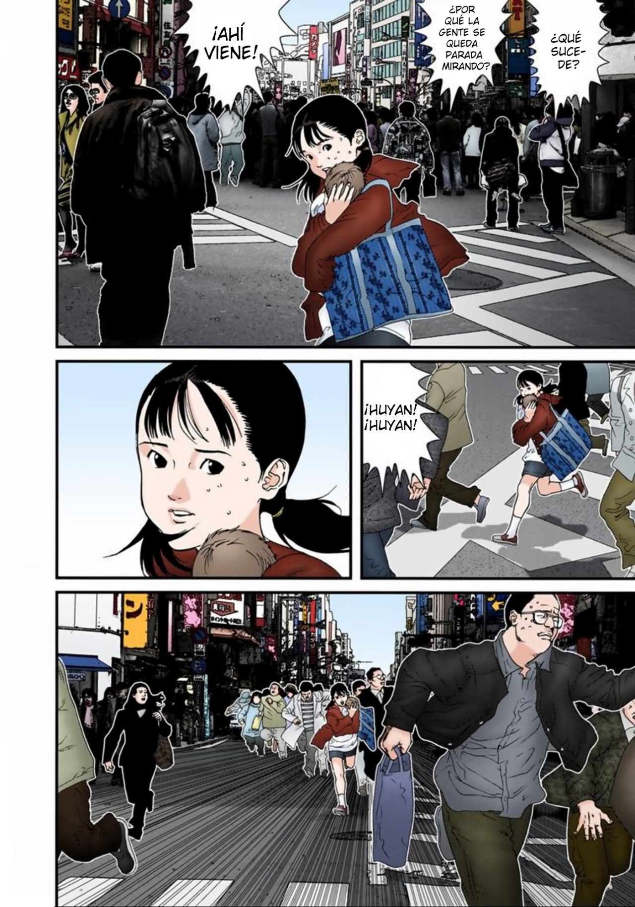 Read Gantz Full Color ES Manga Online
