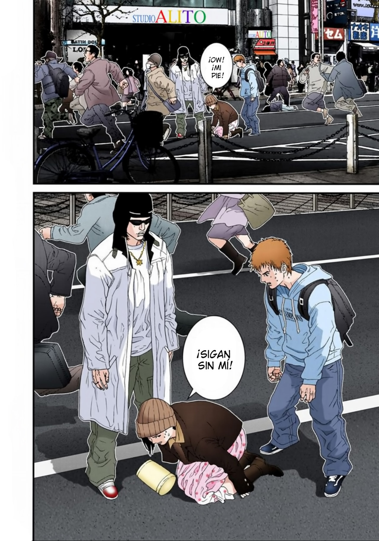 Read Gantz Full Color ES Manga Online
