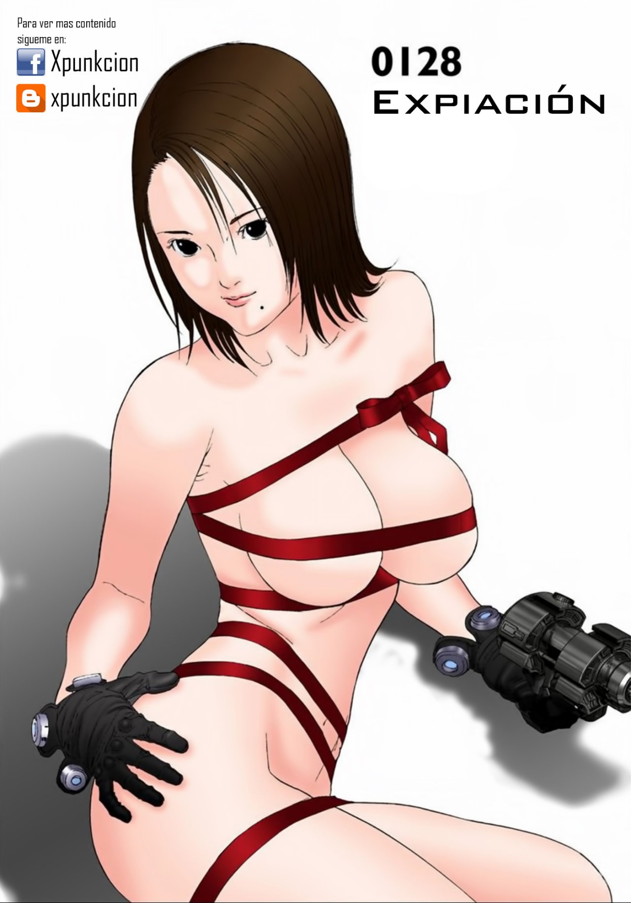 Read Gantz Full Color ES Manga Online