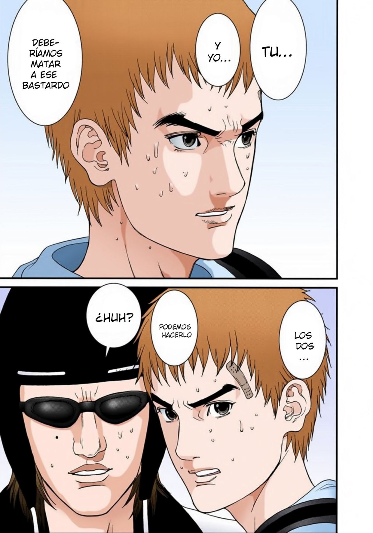 Read Gantz Full Color ES Manga Online