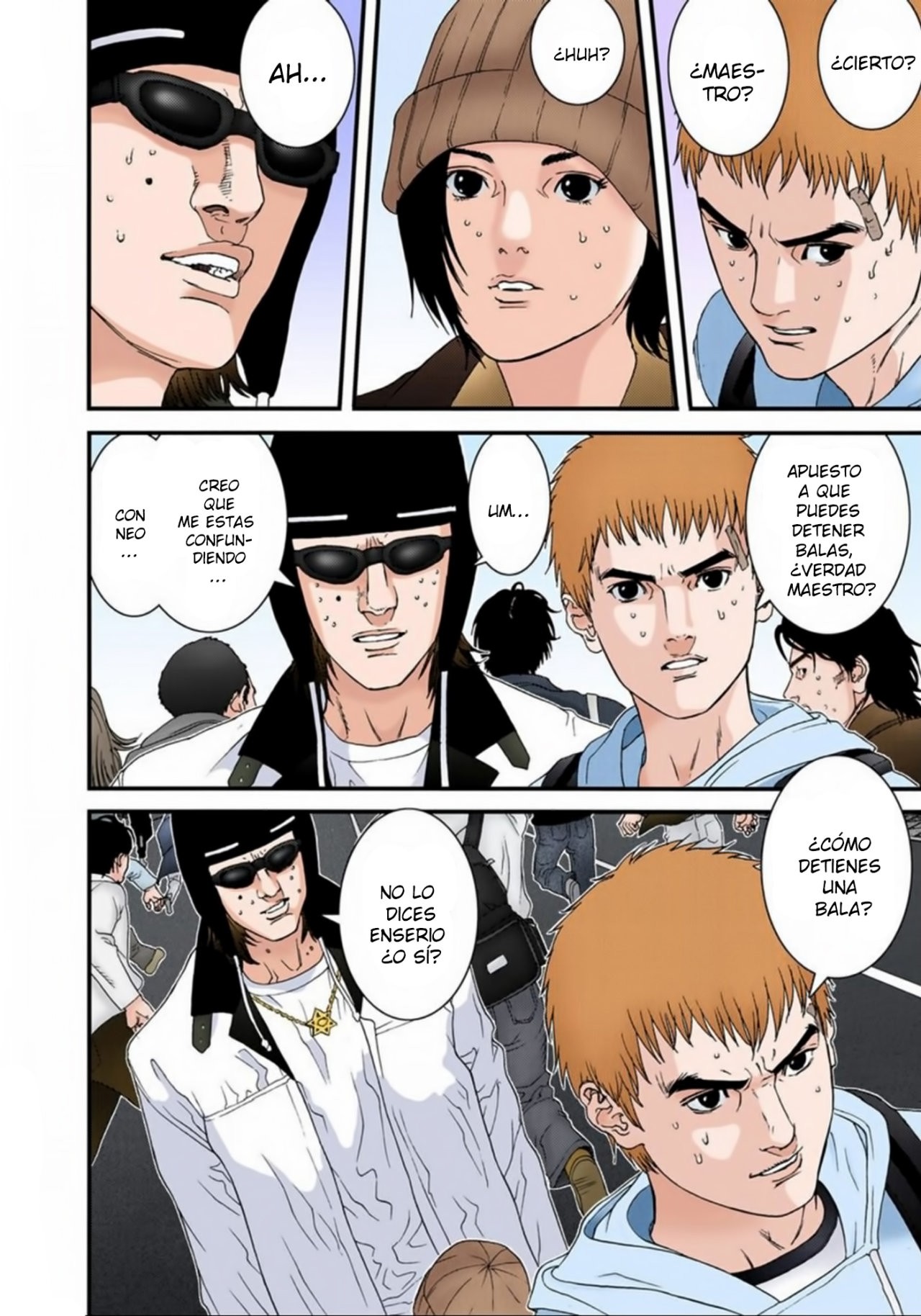 Read Gantz Full Color ES Manga Online