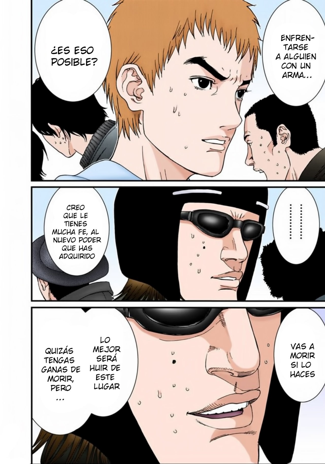 Read Gantz Full Color ES Manga Online