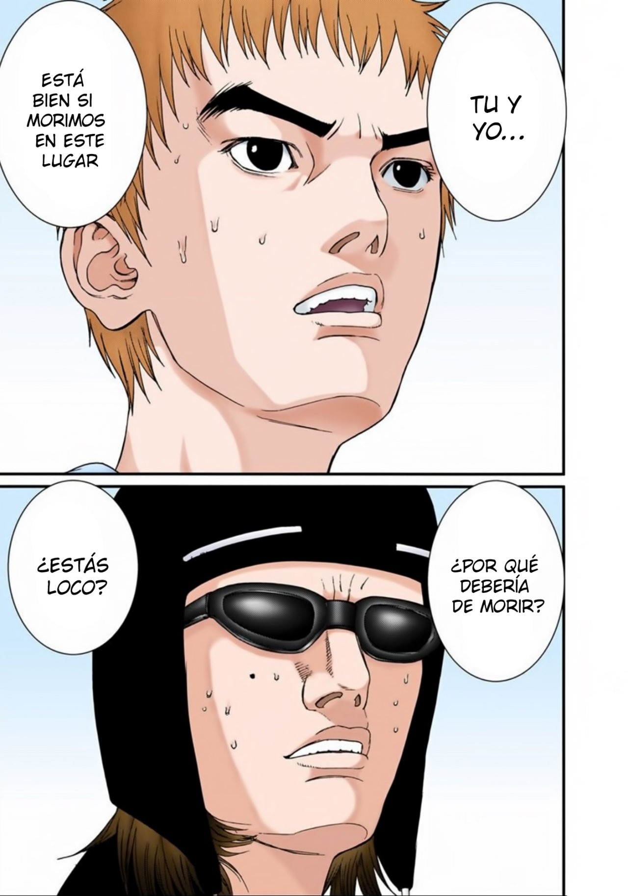 Read Gantz Full Color ES Manga Online