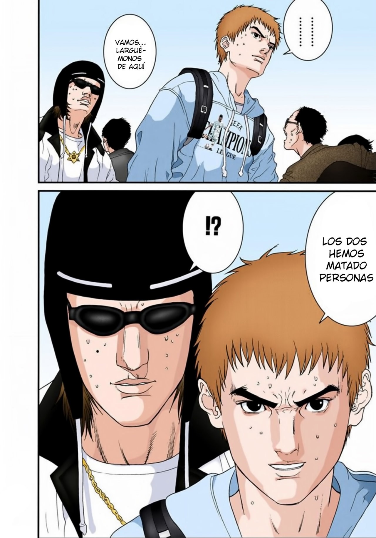 Read Gantz Full Color ES Manga Online