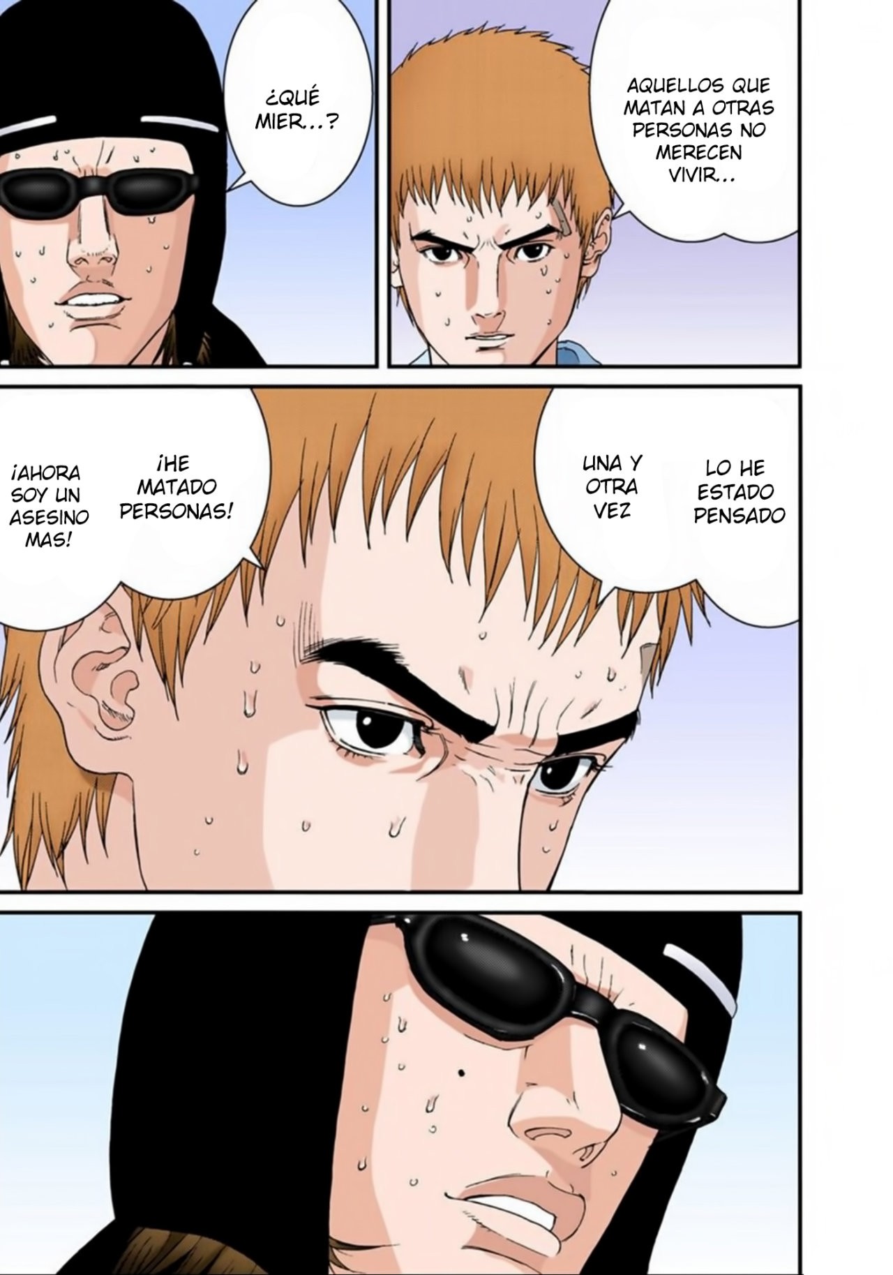 Read Gantz Full Color ES Manga Online