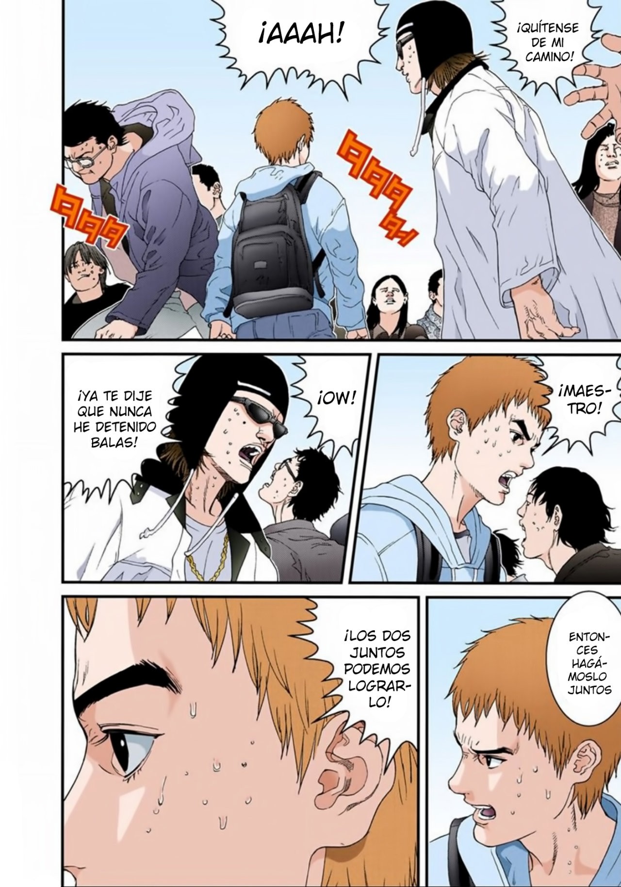 Read Gantz Full Color ES Manga Online