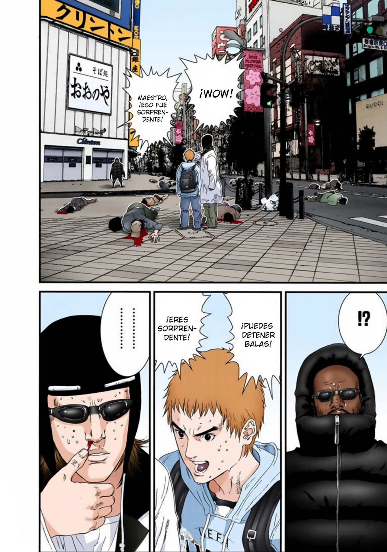 Read Gantz Full Color ES Manga Online