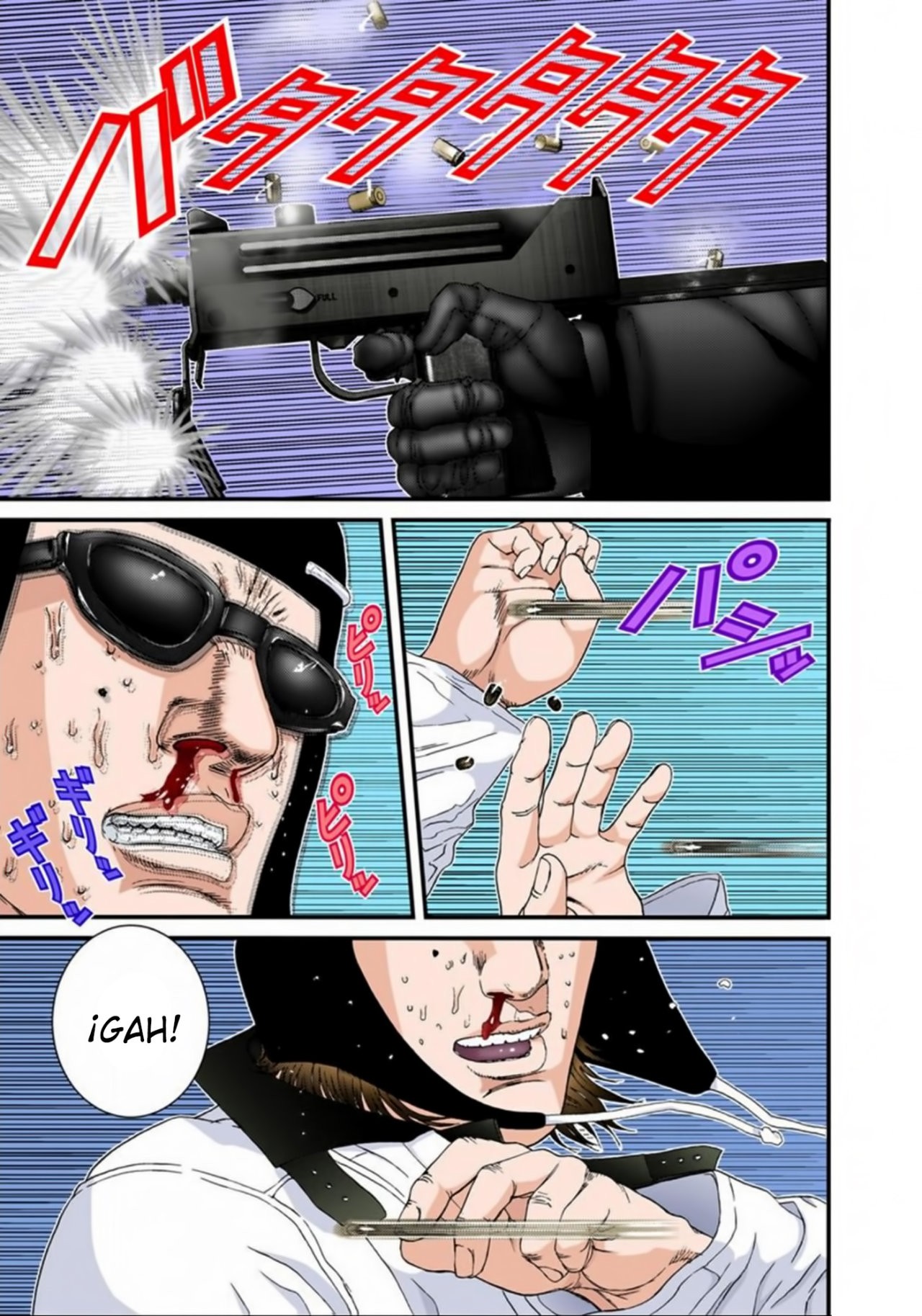 Read Gantz Full Color ES Manga Online