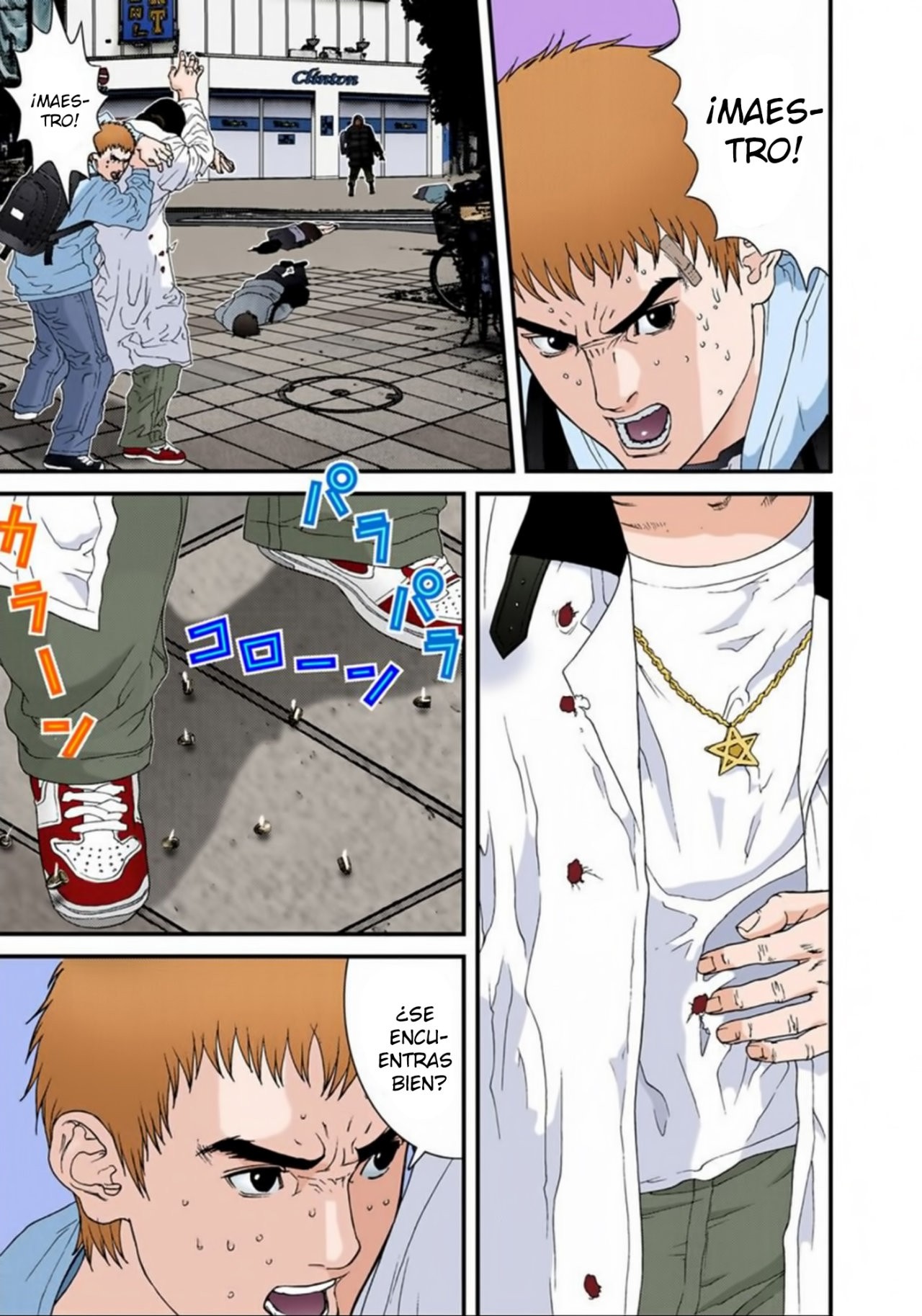 Read Gantz Full Color ES Manga Online