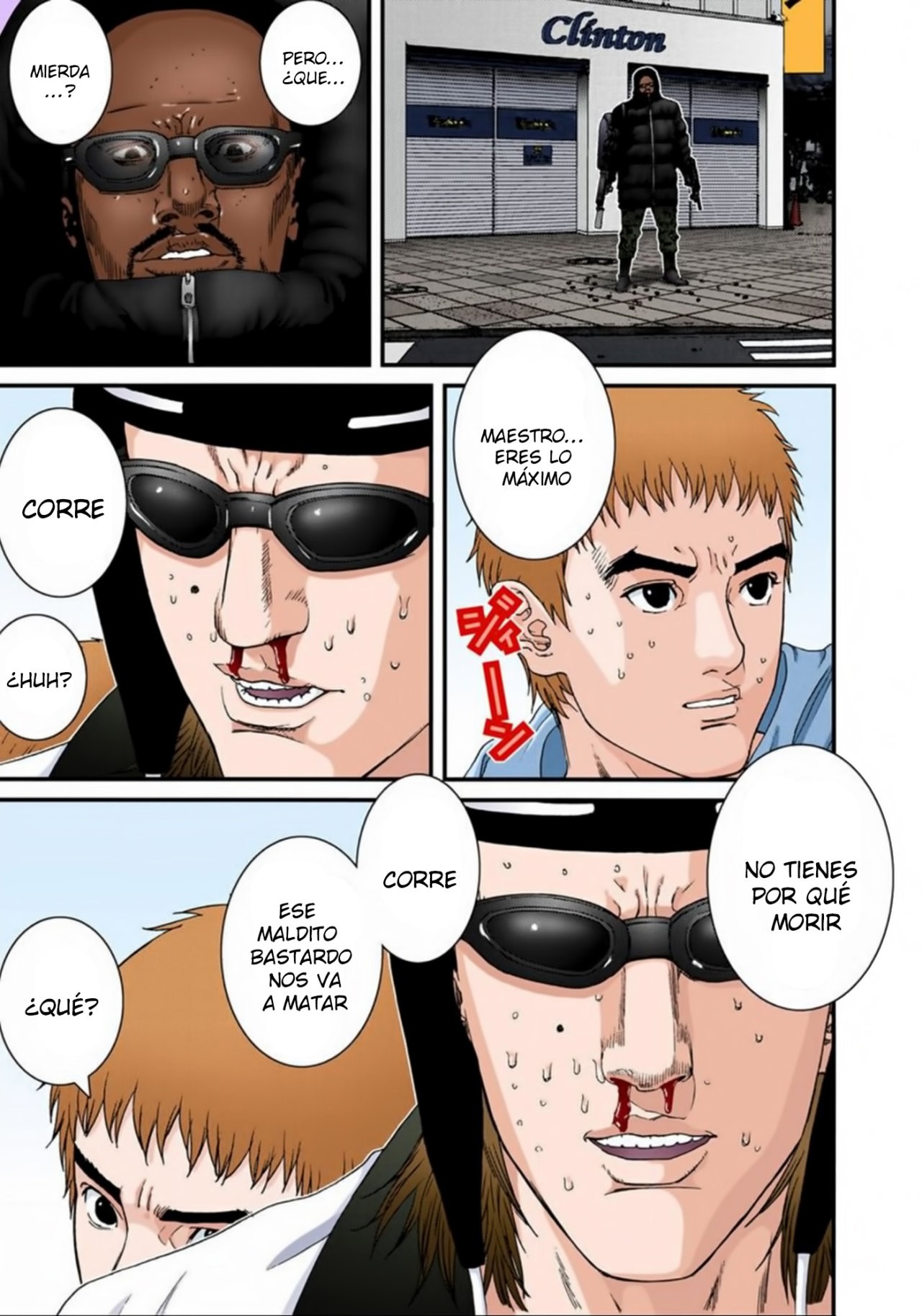 Read Gantz Full Color ES Manga Online
