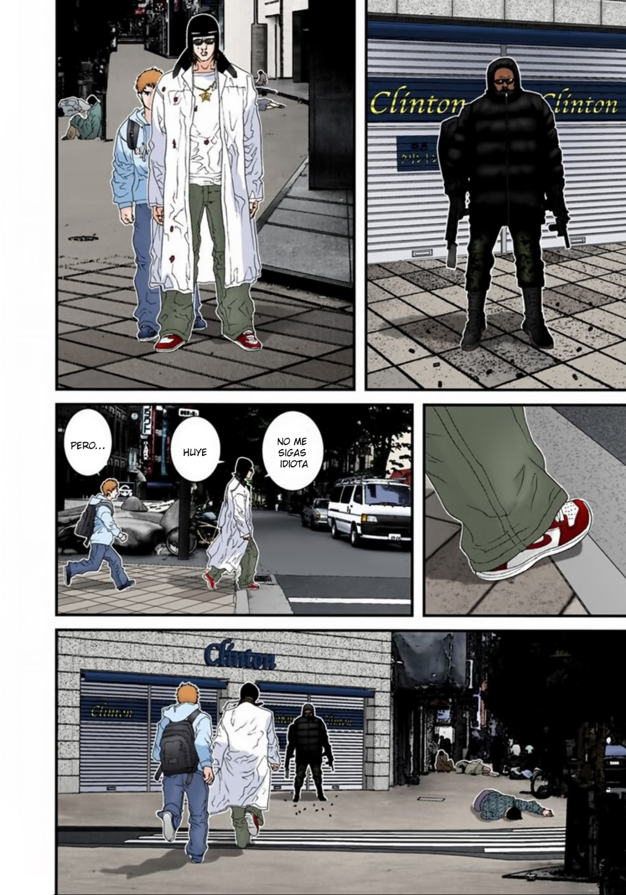 Read Gantz Full Color ES Manga Online