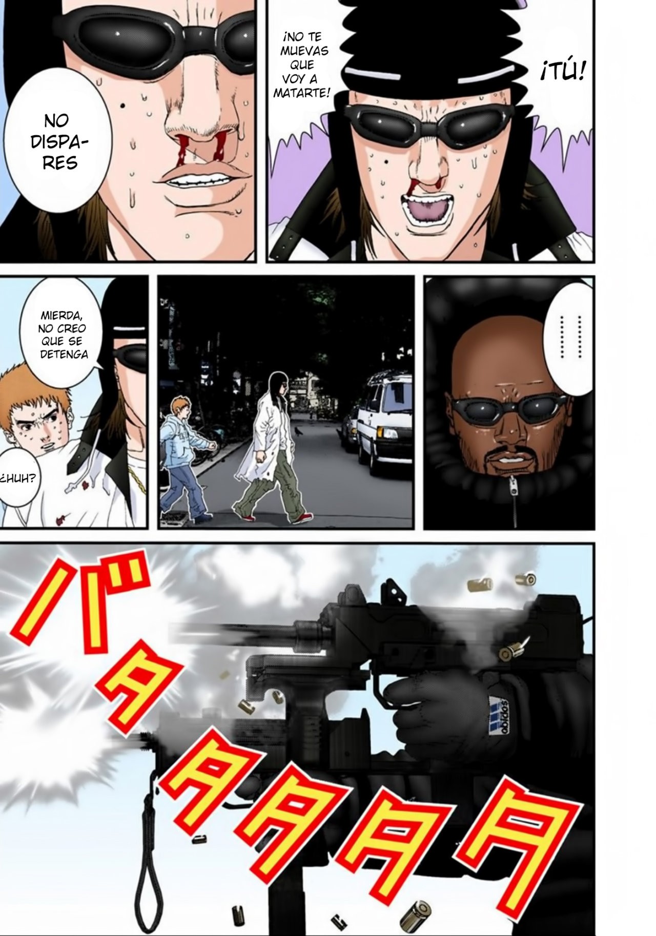 Read Gantz Full Color ES Manga Online