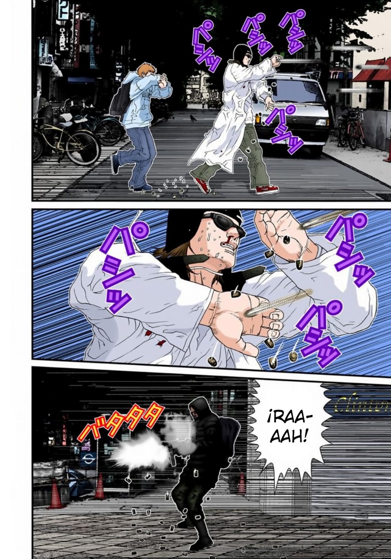 Read Gantz Full Color ES Manga Online