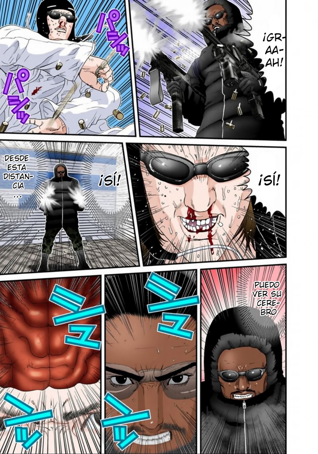 Read Gantz Full Color ES Manga Online