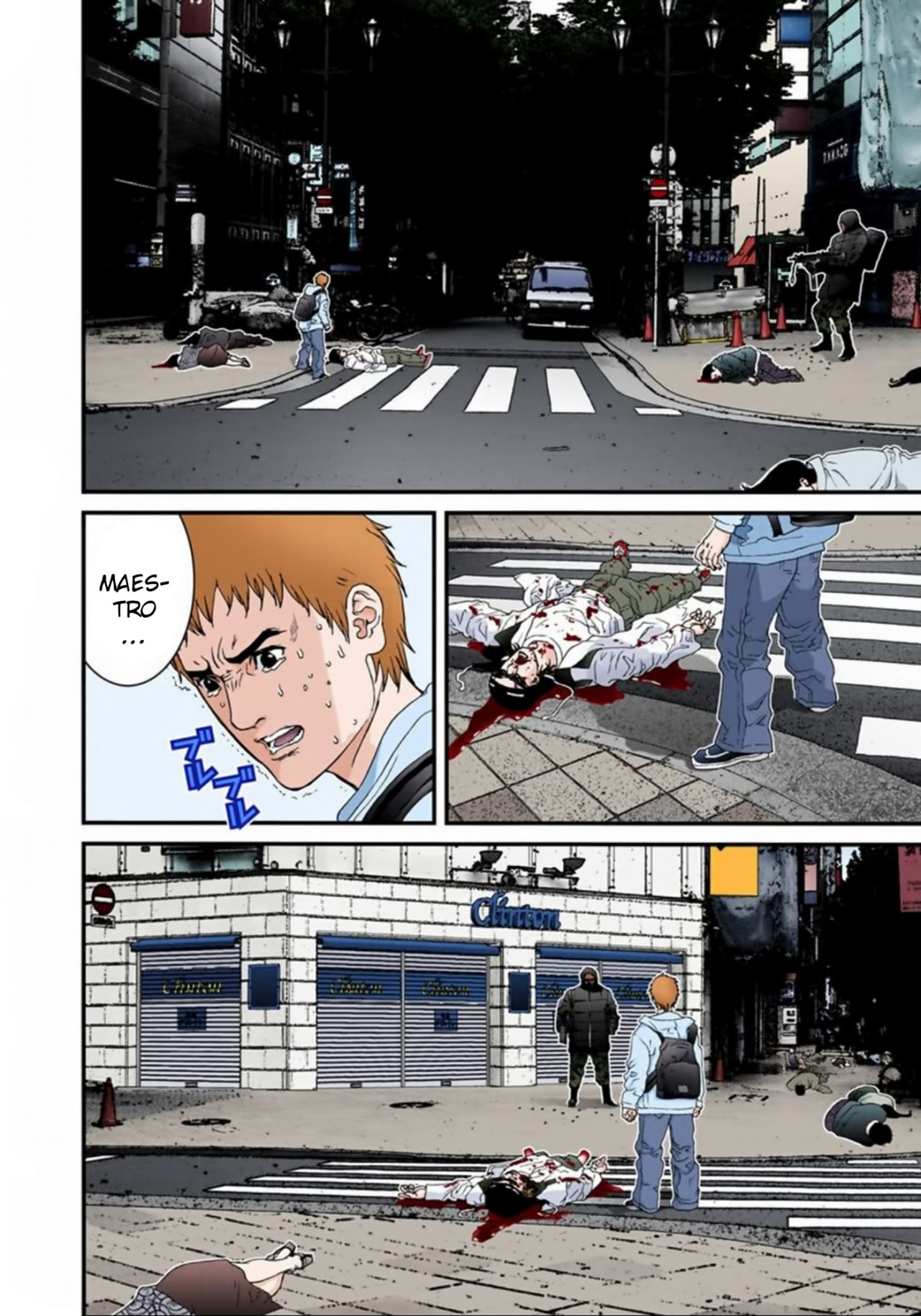 Read Gantz Full Color ES Manga Online