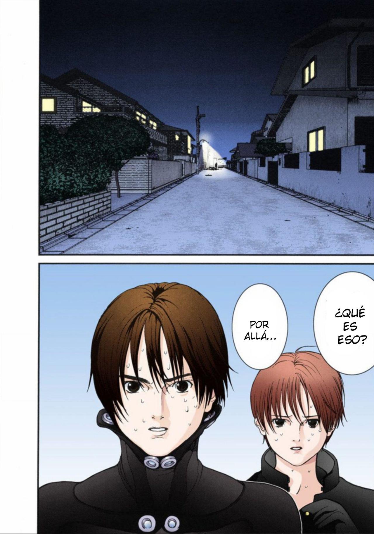 Read Gantz Full Color ES Manga Online