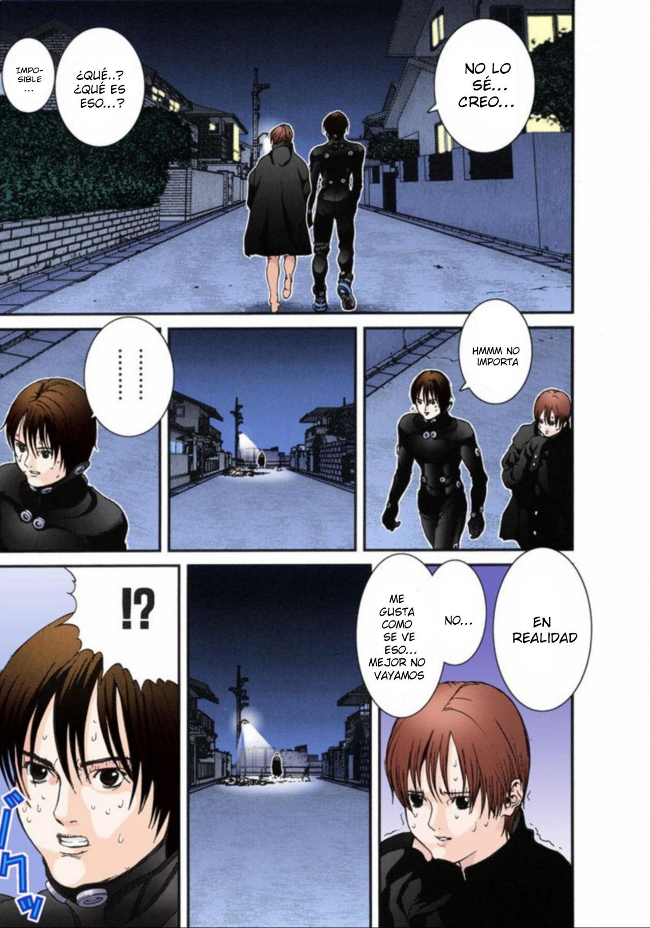 Read Gantz Full Color ES Manga Online