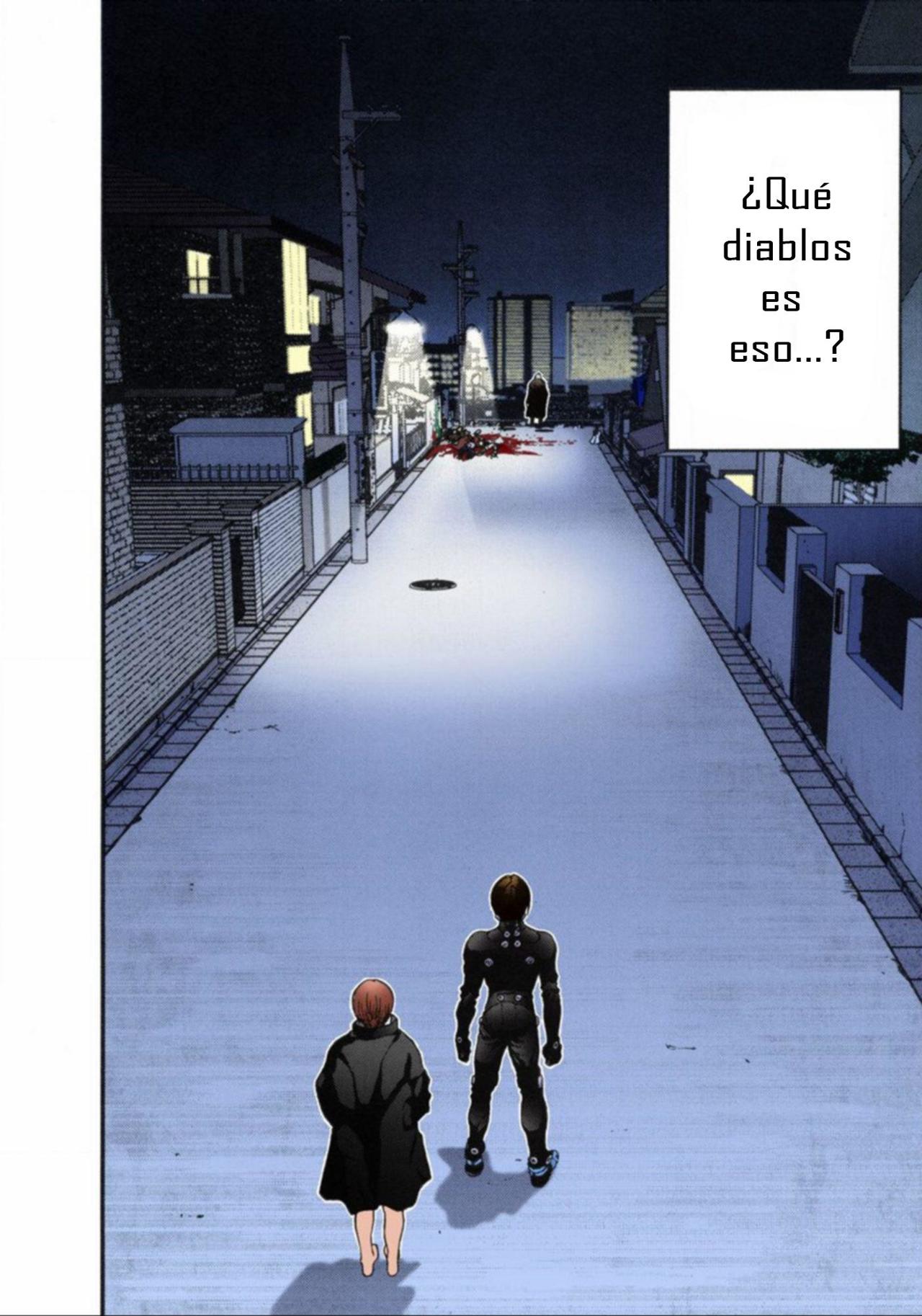 Read Gantz Full Color ES Manga Online