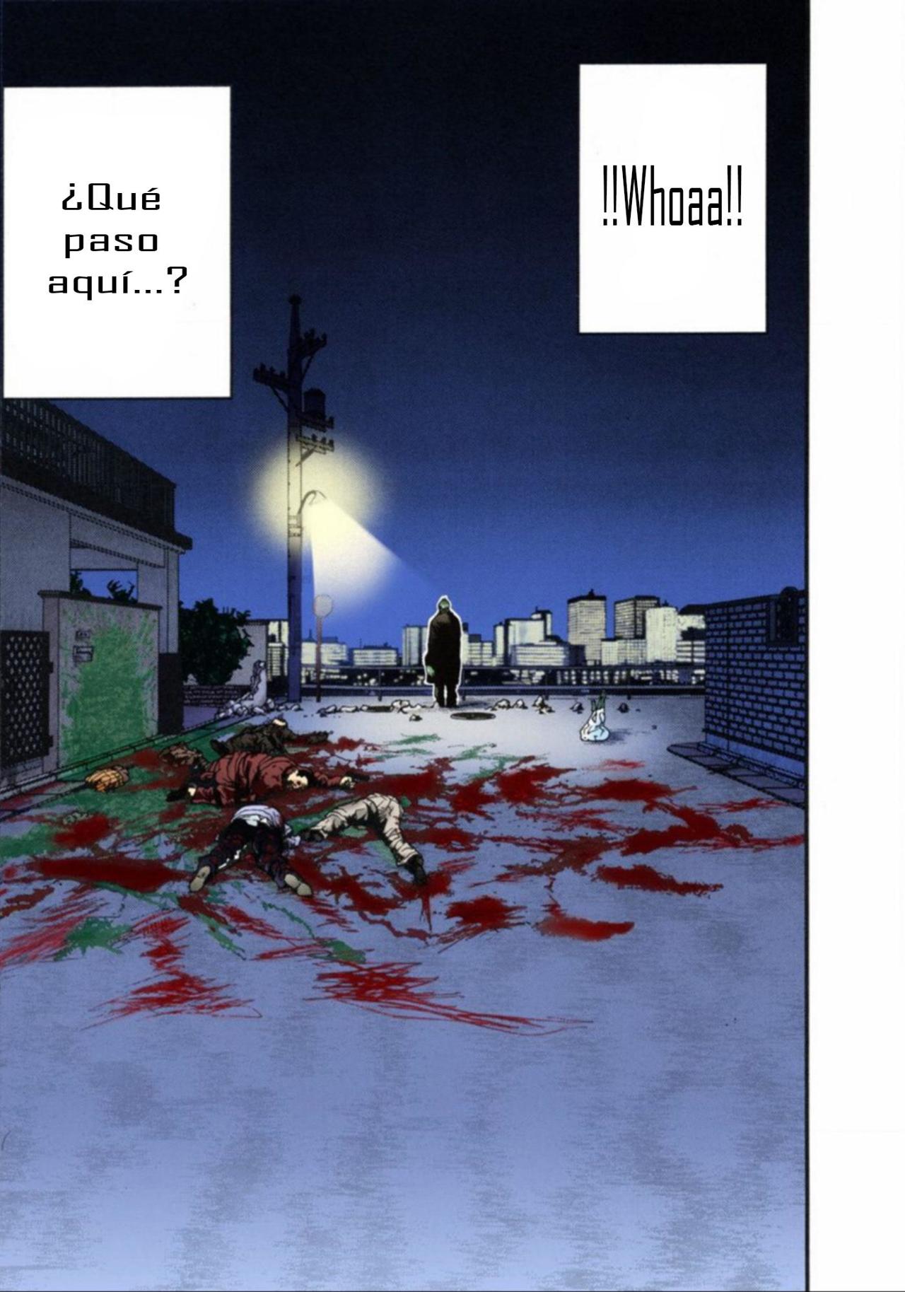 Read Gantz Full Color ES Manga Online